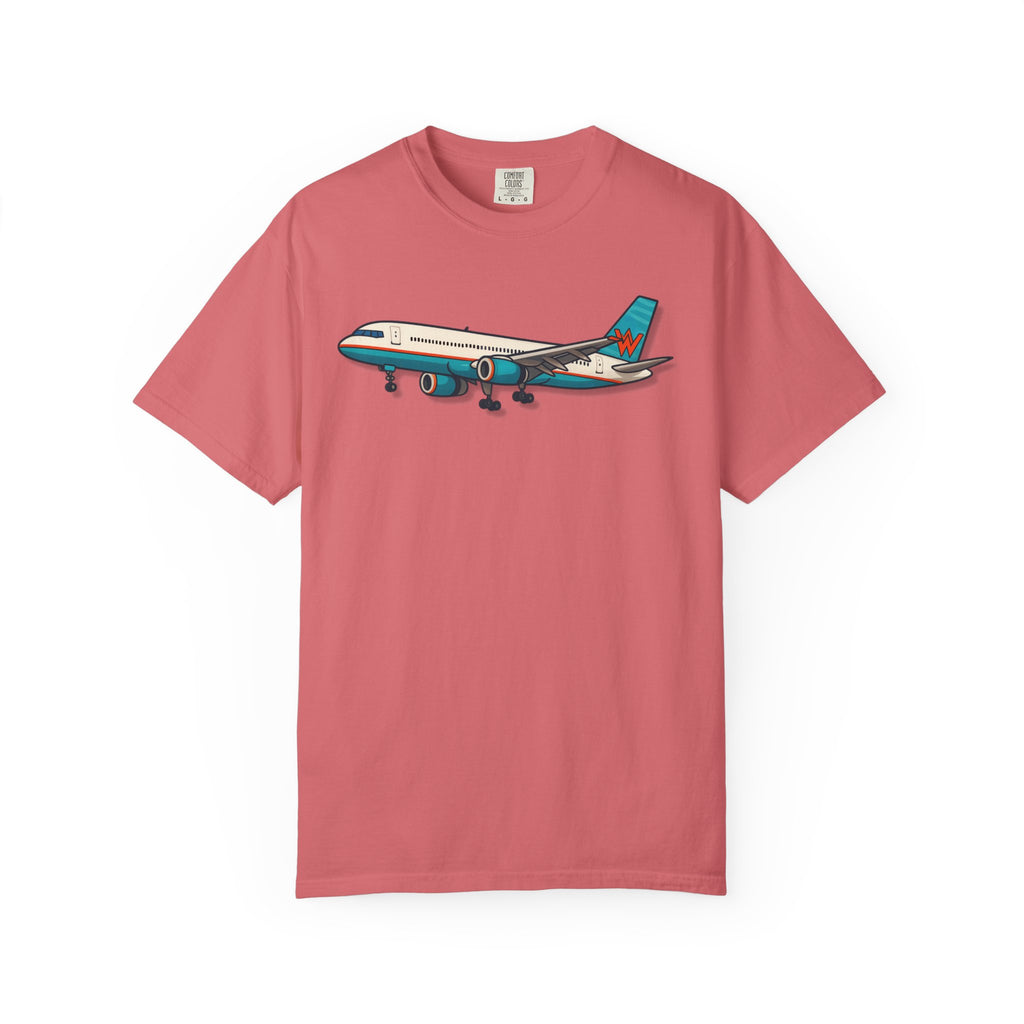 The Turquoise Cactus 757 Airplane T-Shirt