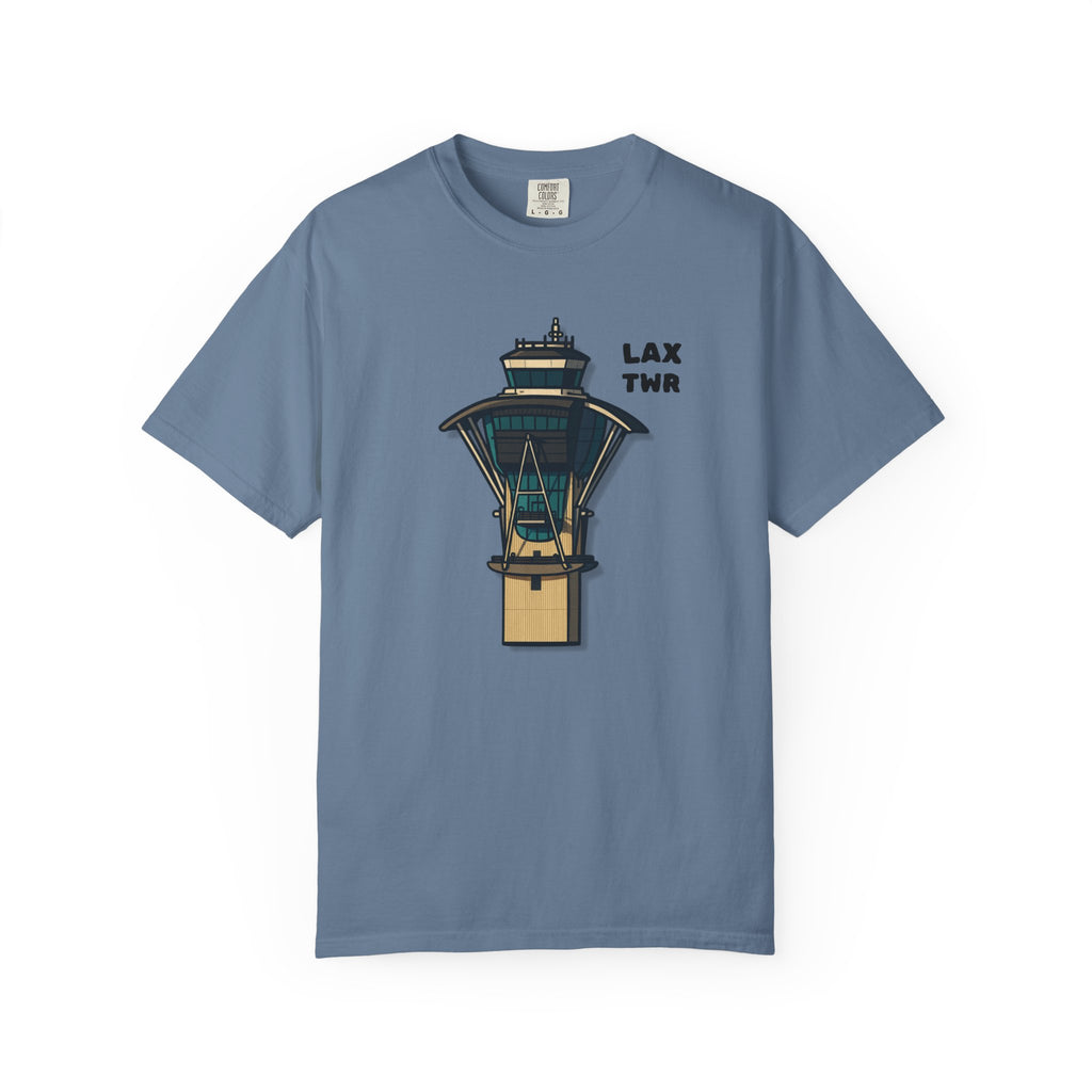 LAX - Los Angeles ATC Tower T-Shirt
