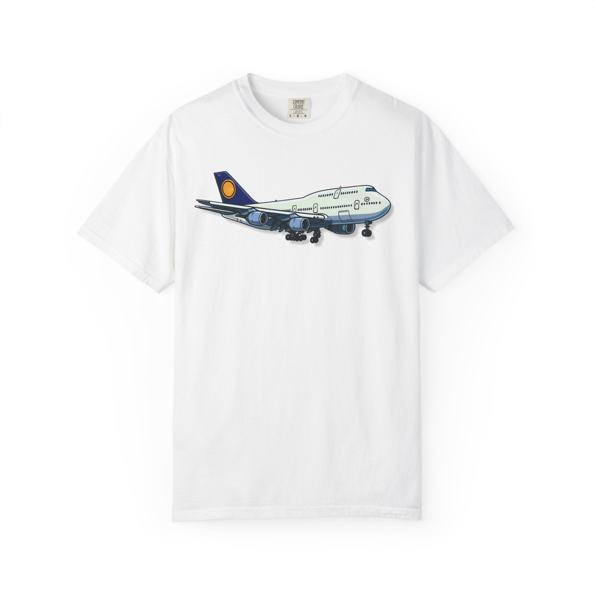 The One Who Refuses To Give In - The B748 Airplane T-Shirt