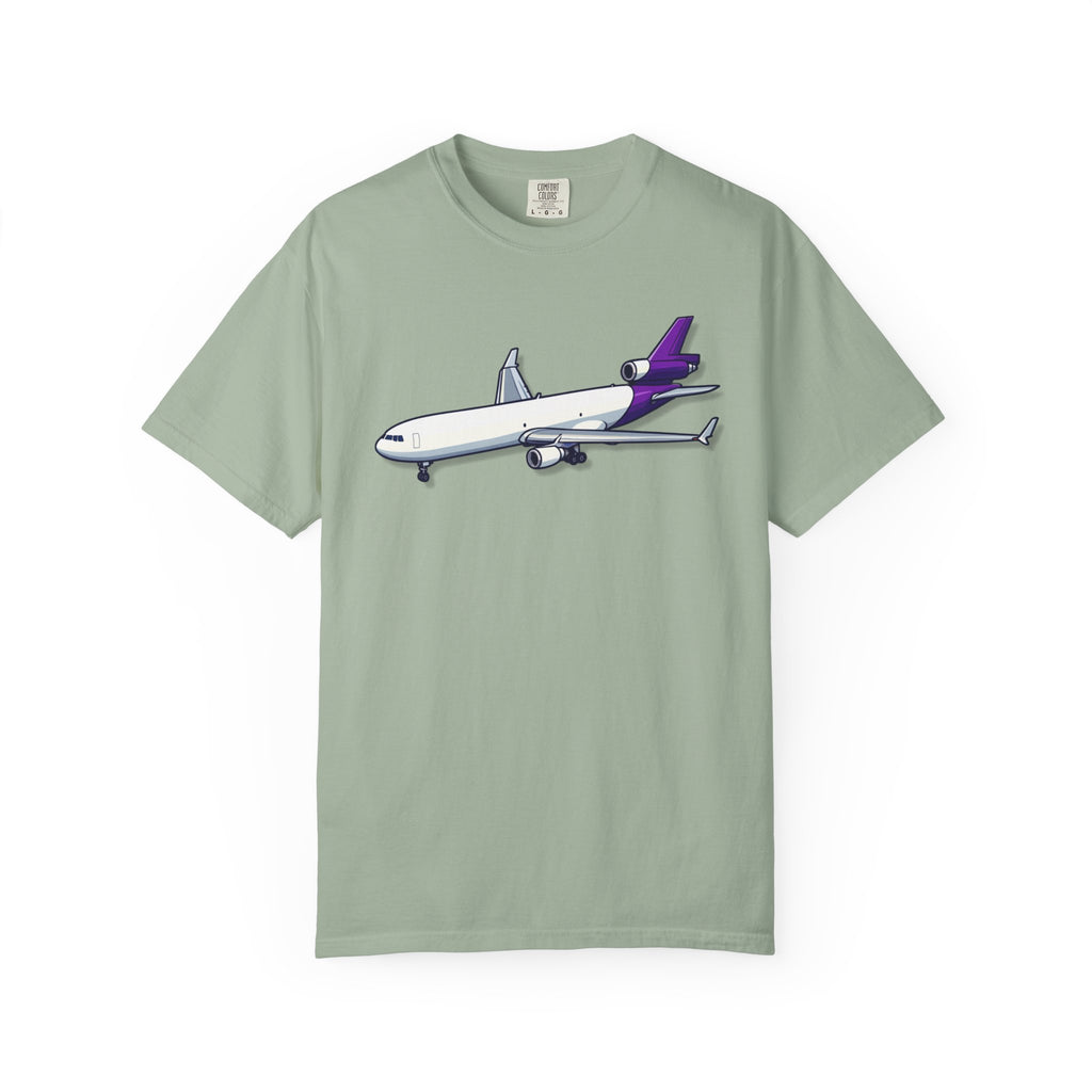 The Purple Cargo MD-11 Airplane T-Shirt