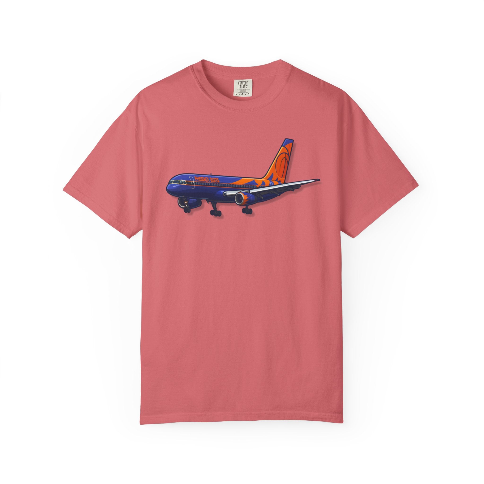 The Suns Cactus 757 Airplane T-Shirt