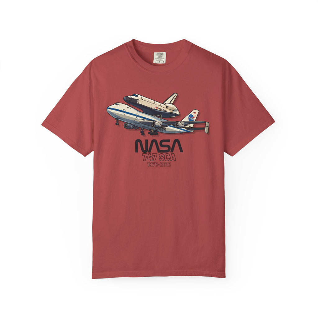 Space Shuttle Carrier - SCA 747 T-Shirt