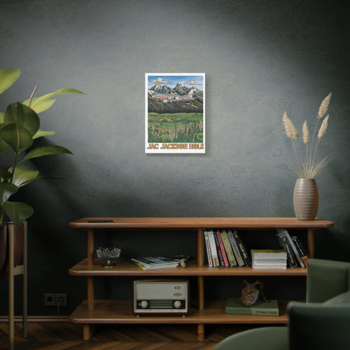 1.25" Stretched Matte Canvas - JAC