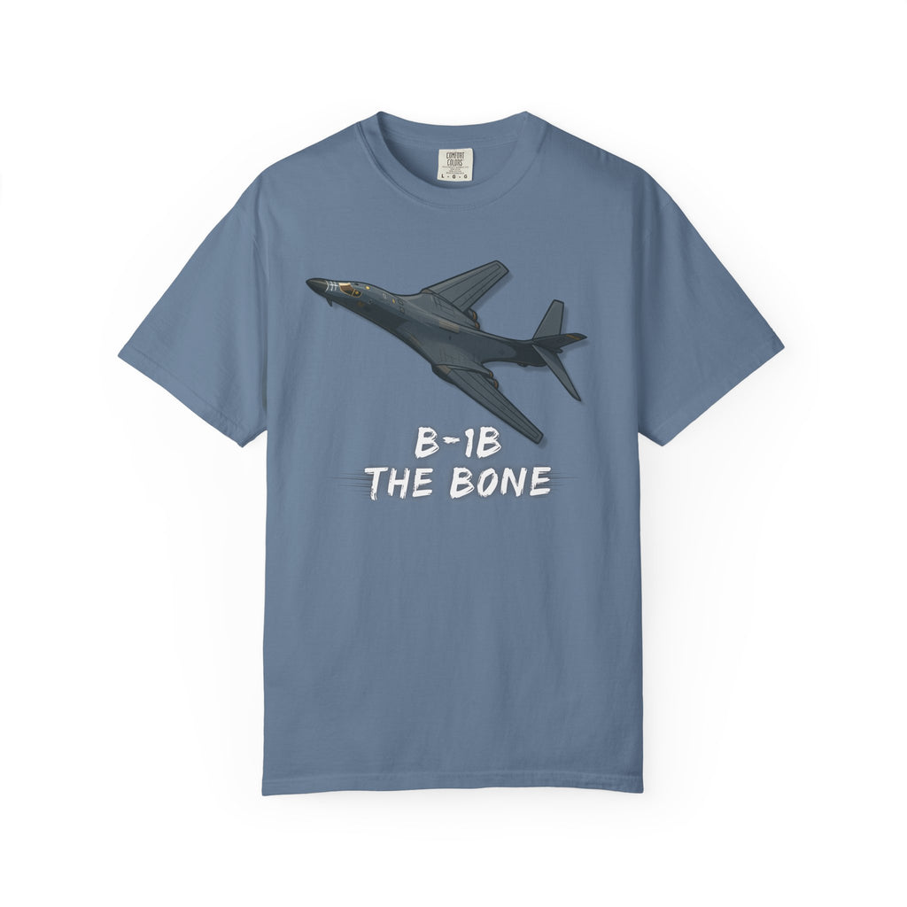 Bad to the Bone - B-1B Lancer Military Airplane T-Shirt