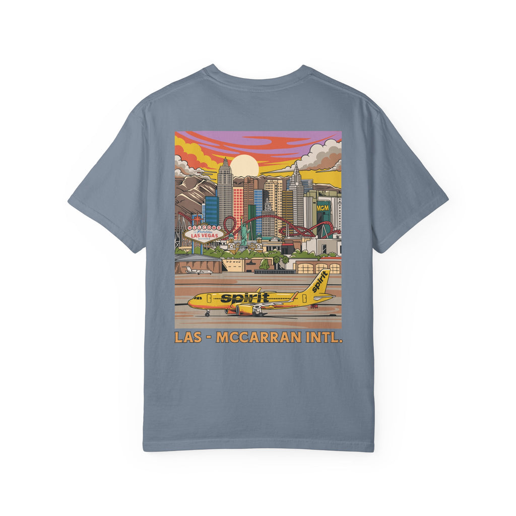 LAS - McCarran Intl. Airport (Vegas) T-Shirt
