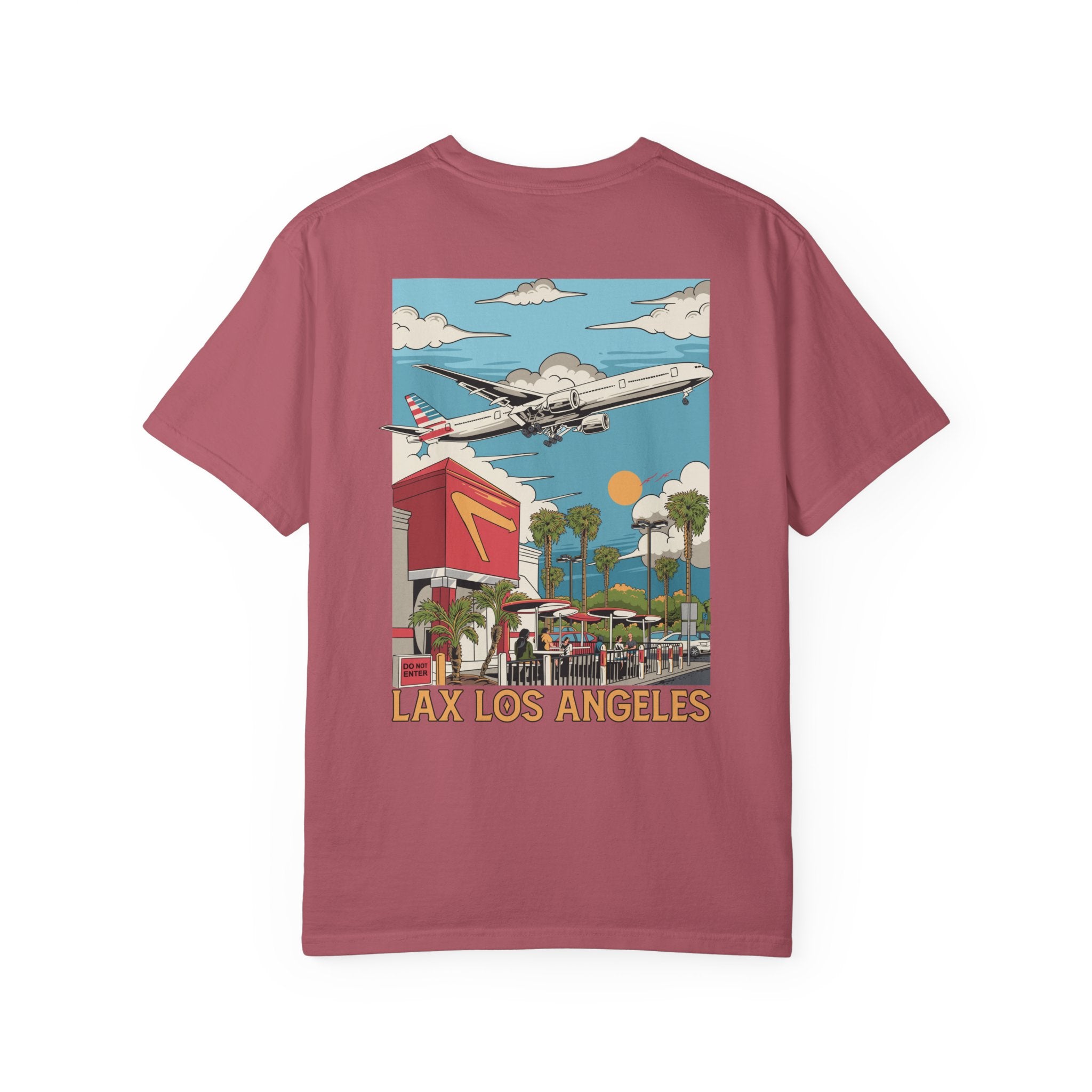 LAX - Los Angeles Intl. Airport T-Shirt (IFYKYK)