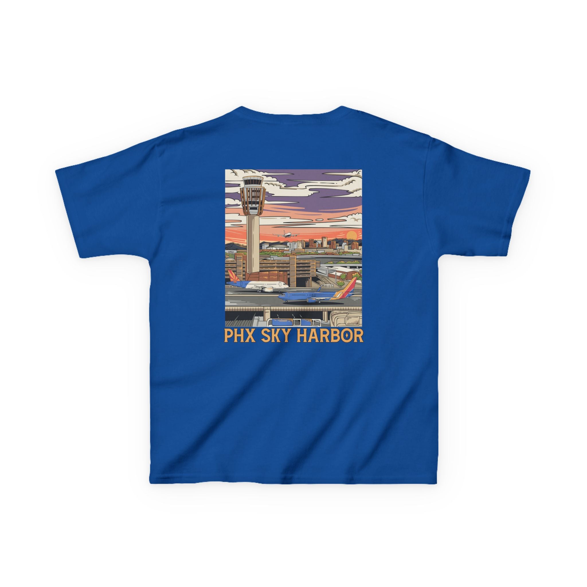 Kids - PHX Sky Harbor Intl. Airport Tee