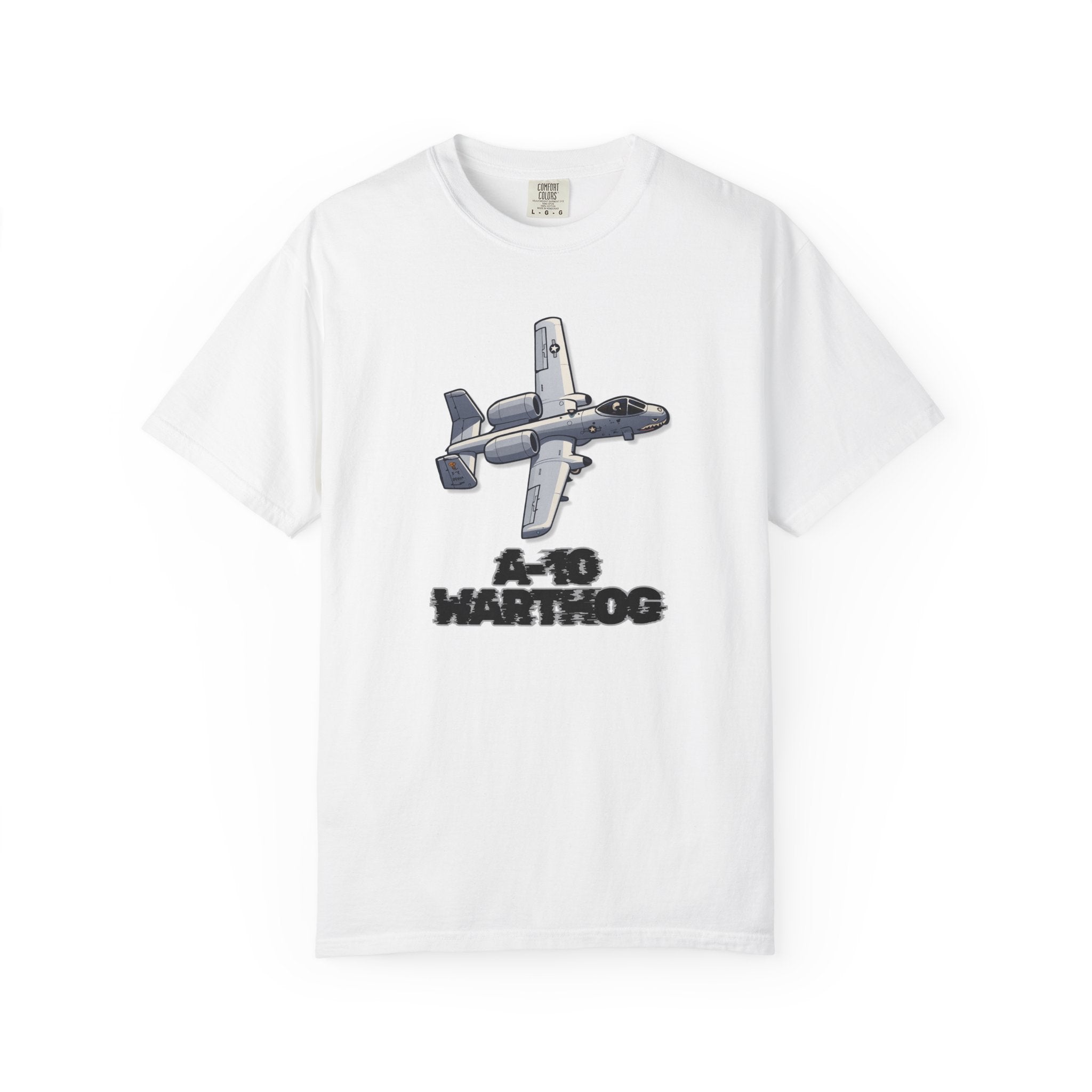 BRRRRRRRTT - The A-10 Warthog Airplane T-Shirt
