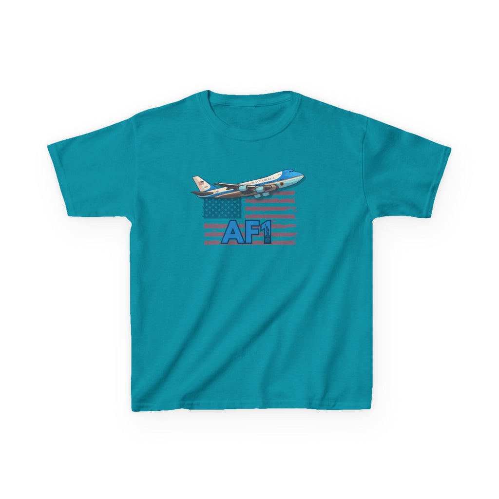 Kids Airplane T-Shirt - Air Force One  AF1 > The Rest