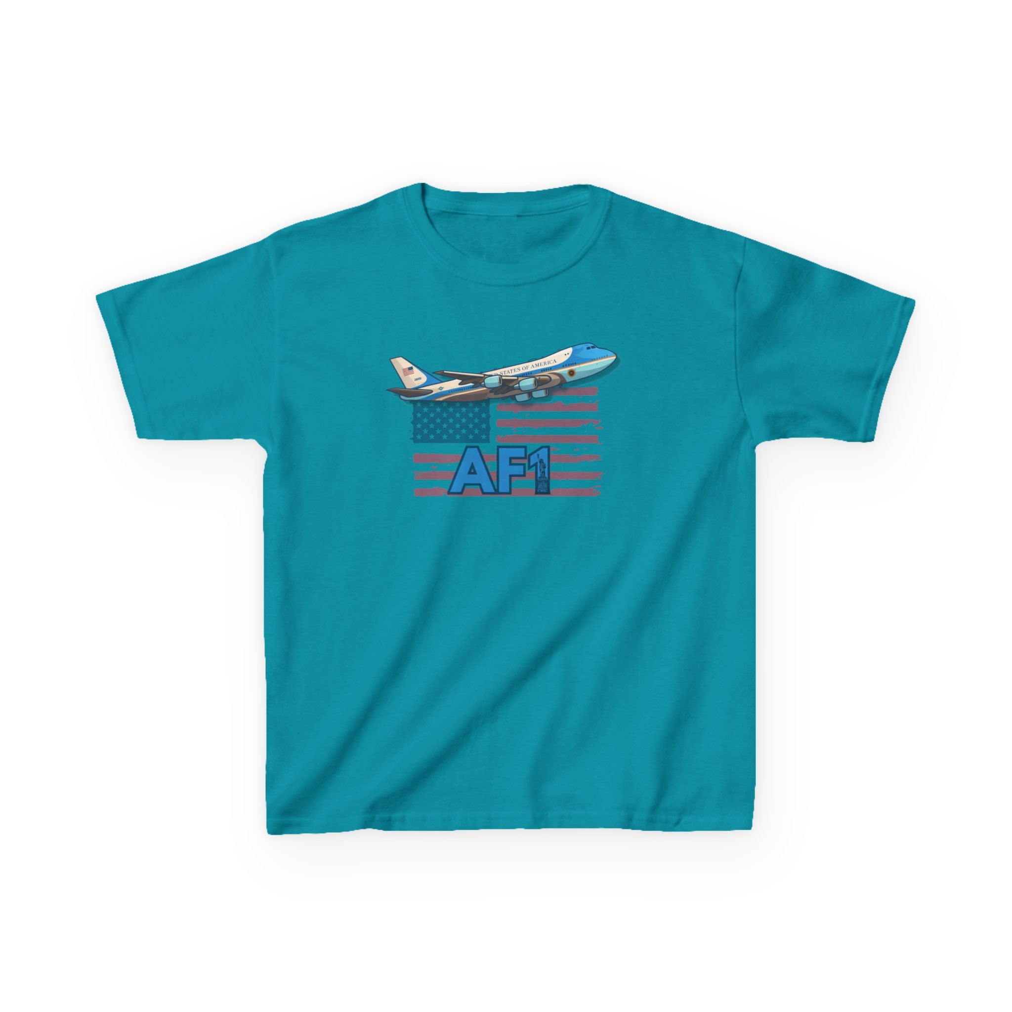 Kids Airplane T-Shirt - Air Force One  AF1 > The Rest