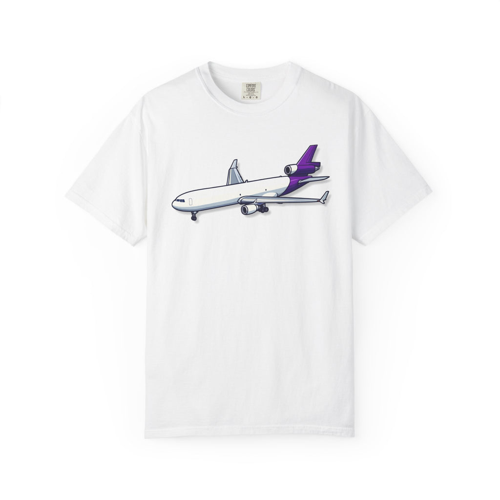 The Purple Cargo MD-11 Airplane T-Shirt