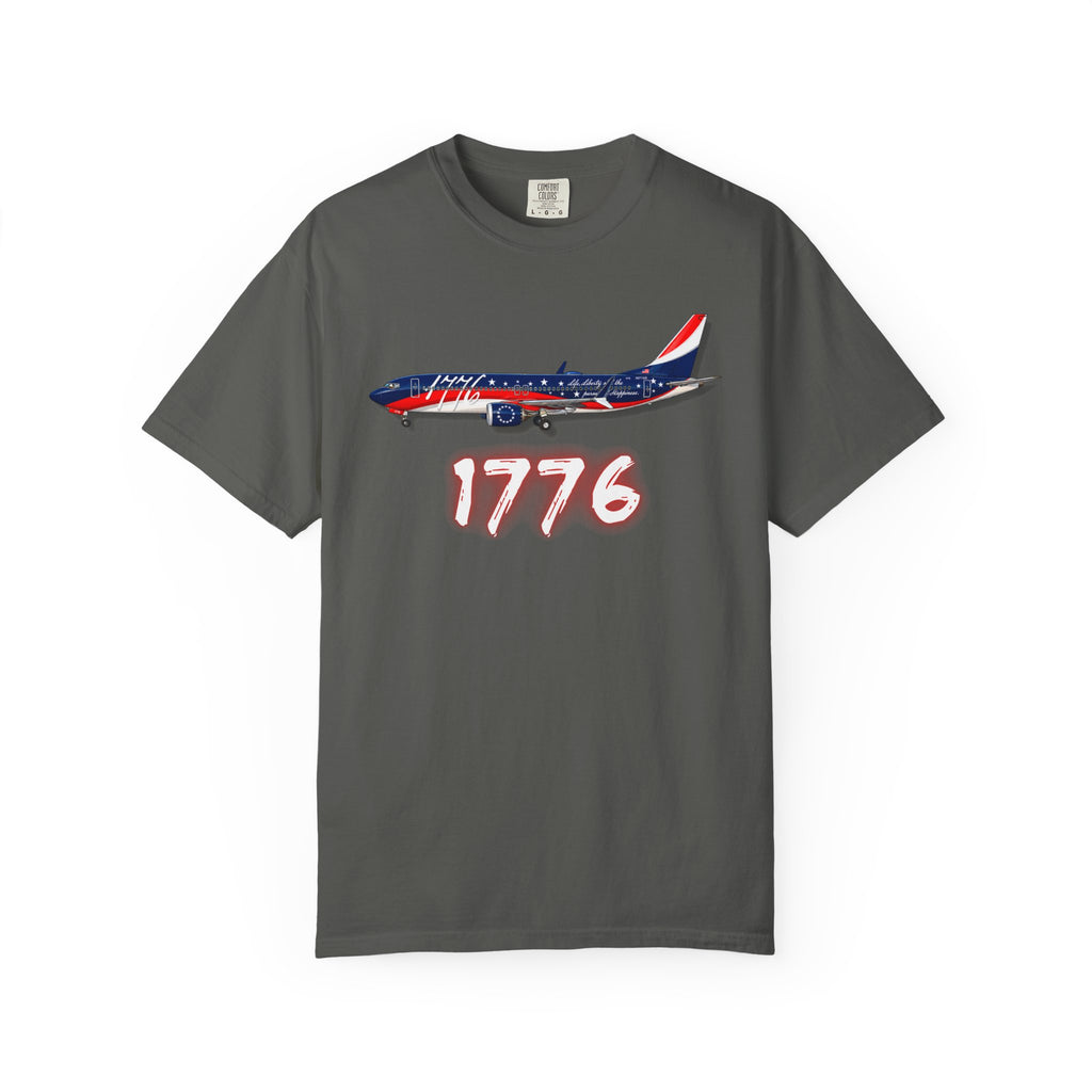 The 1776 Livery | 737 Plane T-Shirt