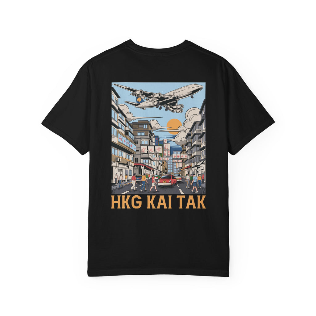 HKG - Hong Kong Kai Tak Airport T-Shirt