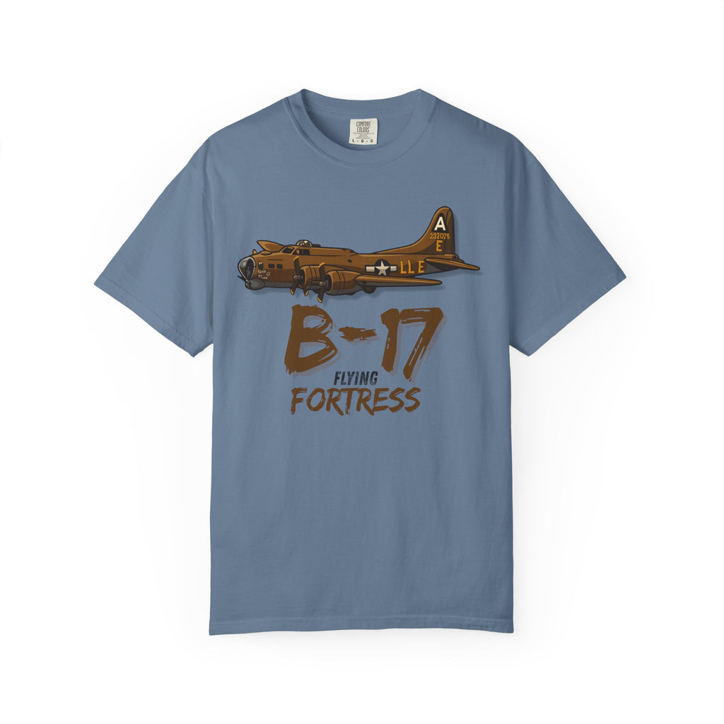 WW2 Bomb Daddy - B-17 Flying Fortress Airplane T-Shirt