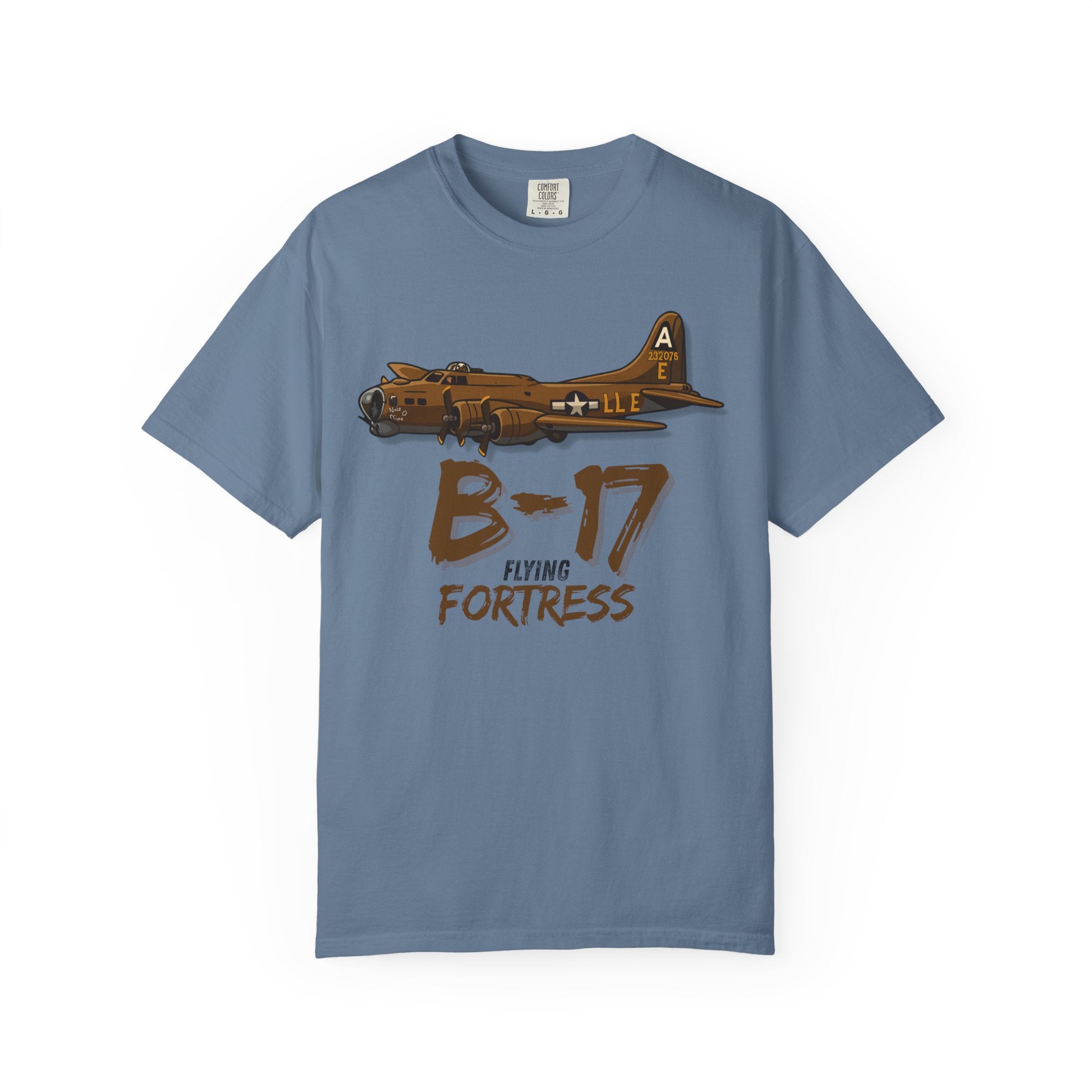 WW2 Bomb Daddy - B-17 Flying Fortress Airplane T-Shirt