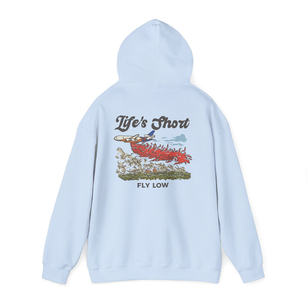 Life's Short - Flow Low (Tanker Edition) Hoodie