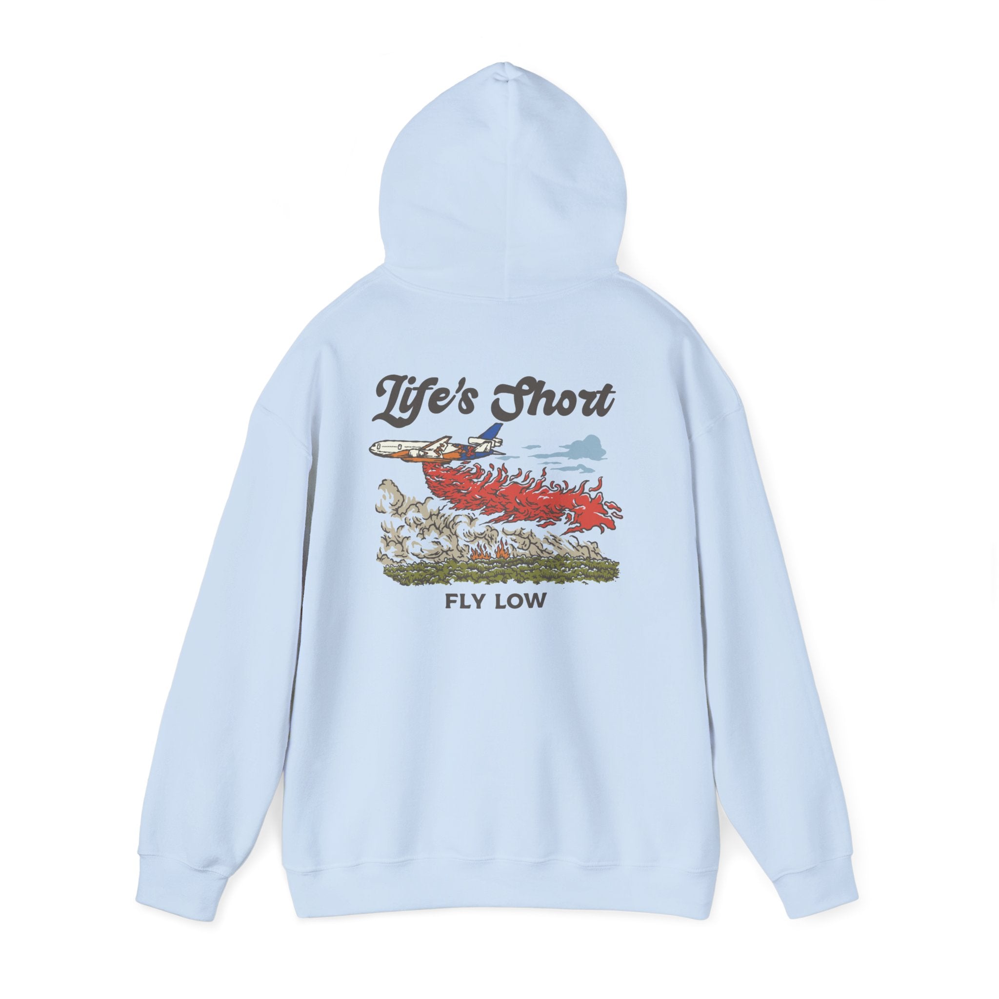 Life's Short - Flow Low (Tanker Edition) Hoodie