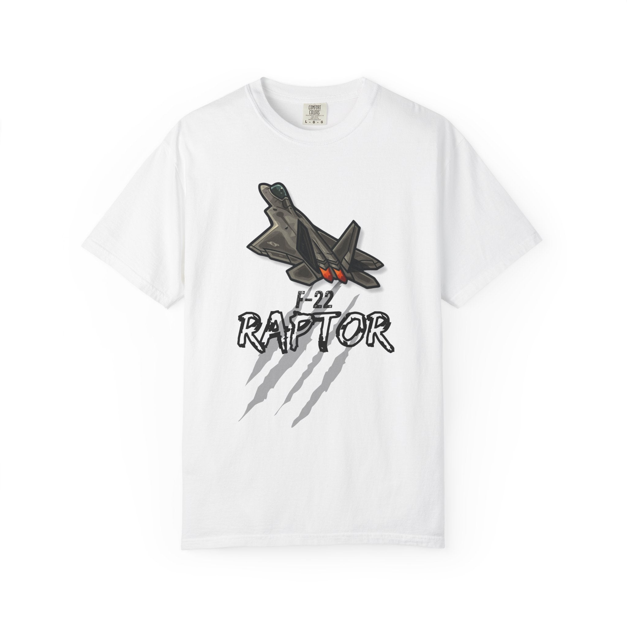 5th Generation - F-22 Raptor Airplane T-Shirt
