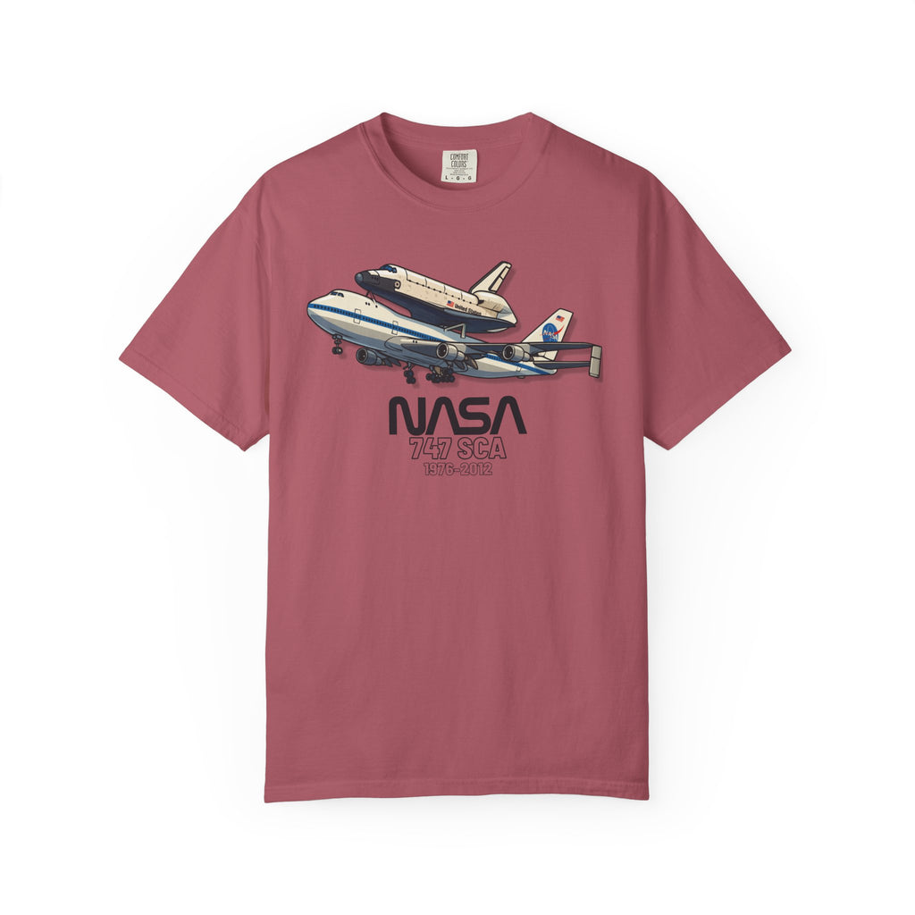 Space Shuttle Carrier - NASA SCA 747 T-Shirt