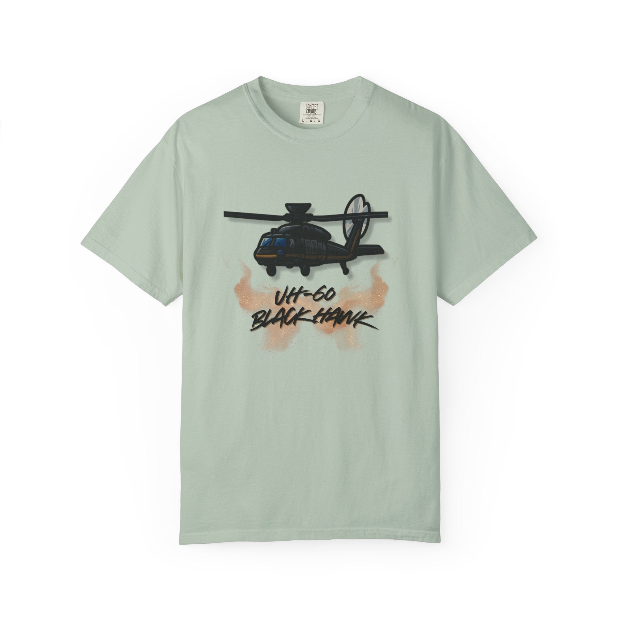 Border Patrol Black Hawk - UH-60 Helicopter T-Shirt