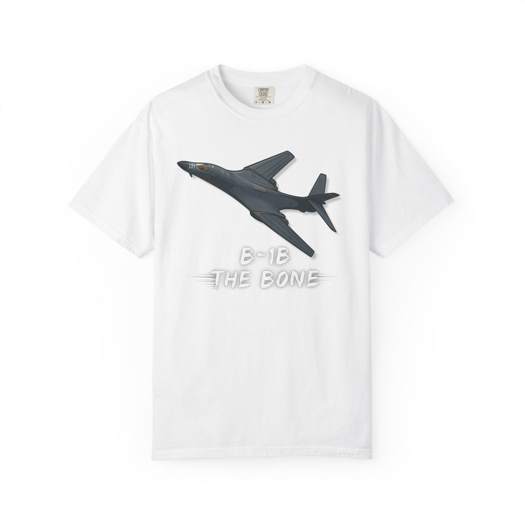 Bad to the Bone - B-1B Lancer Military Airplane T-Shirt