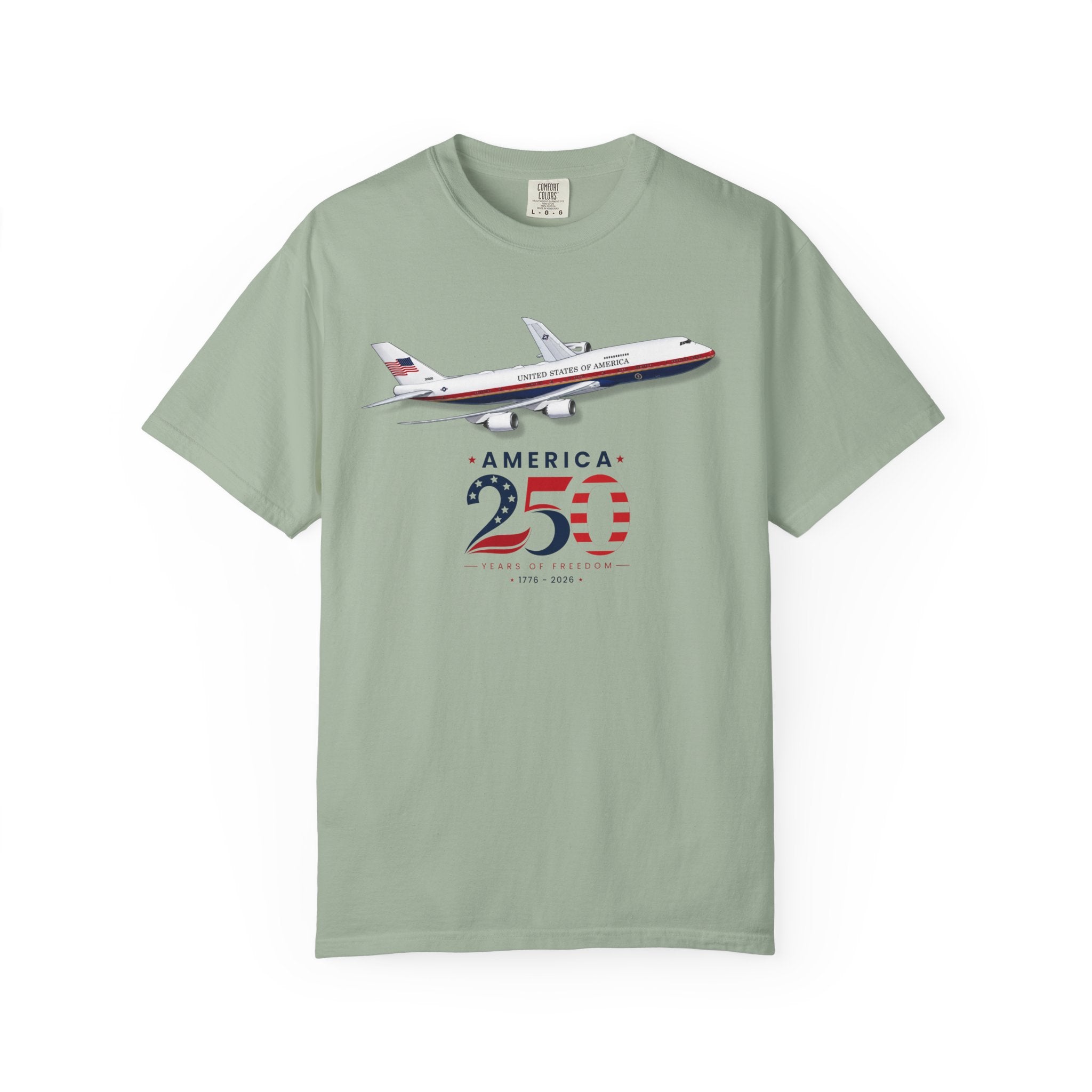 Air Force One - 747-8 USA 250 - T-Shirt