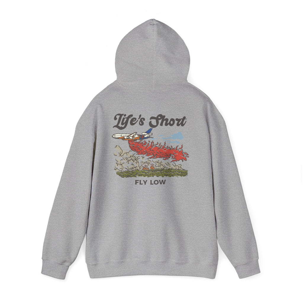 Life's Short - Flow Low (Tanker Edition) Hoodie