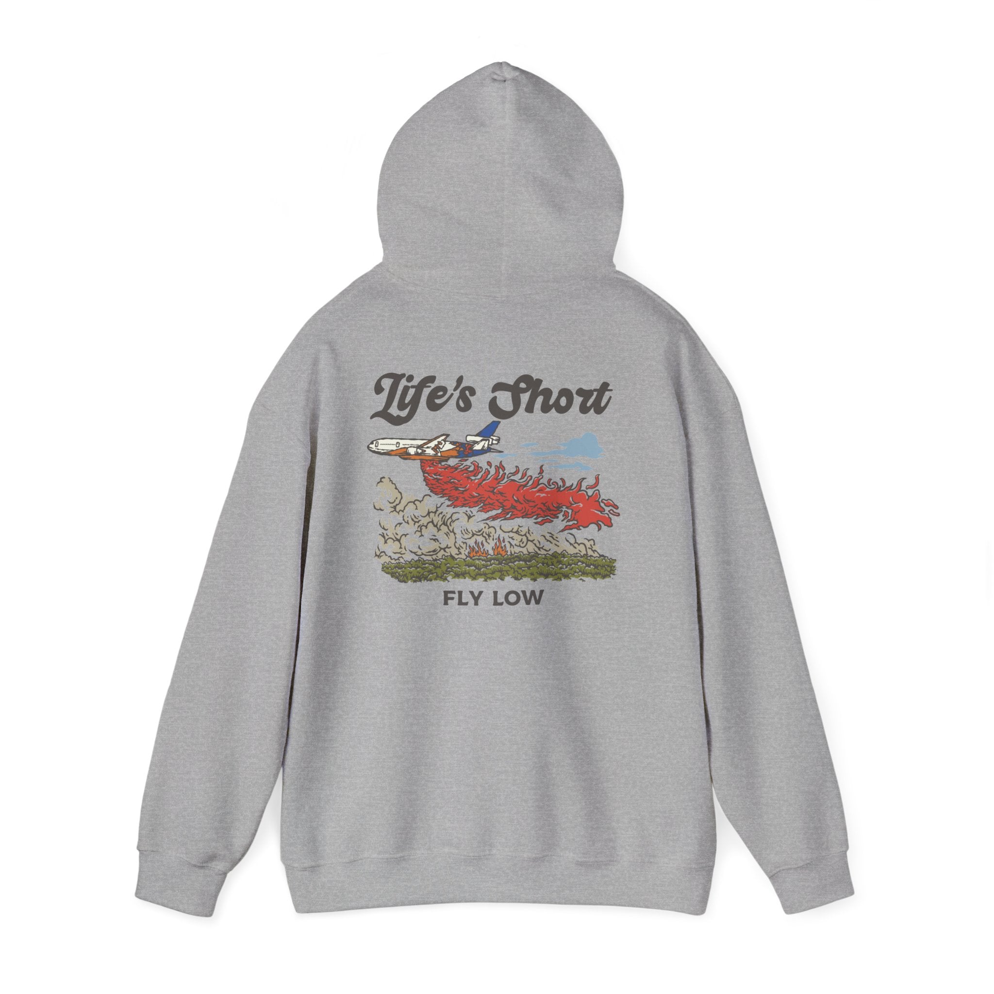 Life's Short - Flow Low (Tanker Edition) Hoodie