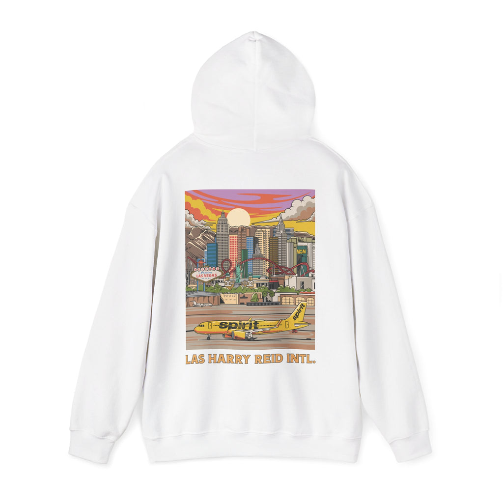 LAS Harry Reid Intl. Airport Hooded Sweatshirt (Hoodie)