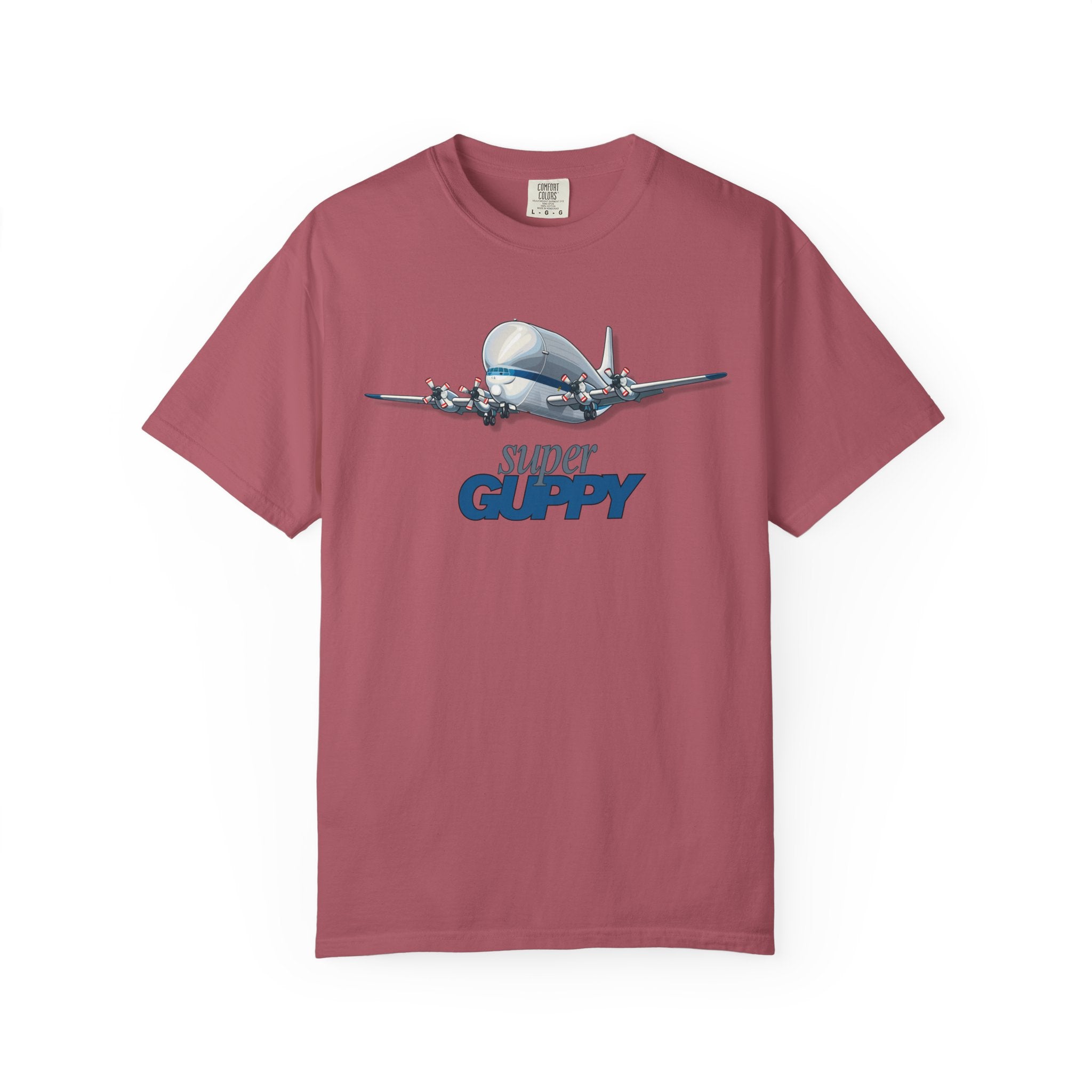 The Super Guppy Airplane T-Shirt