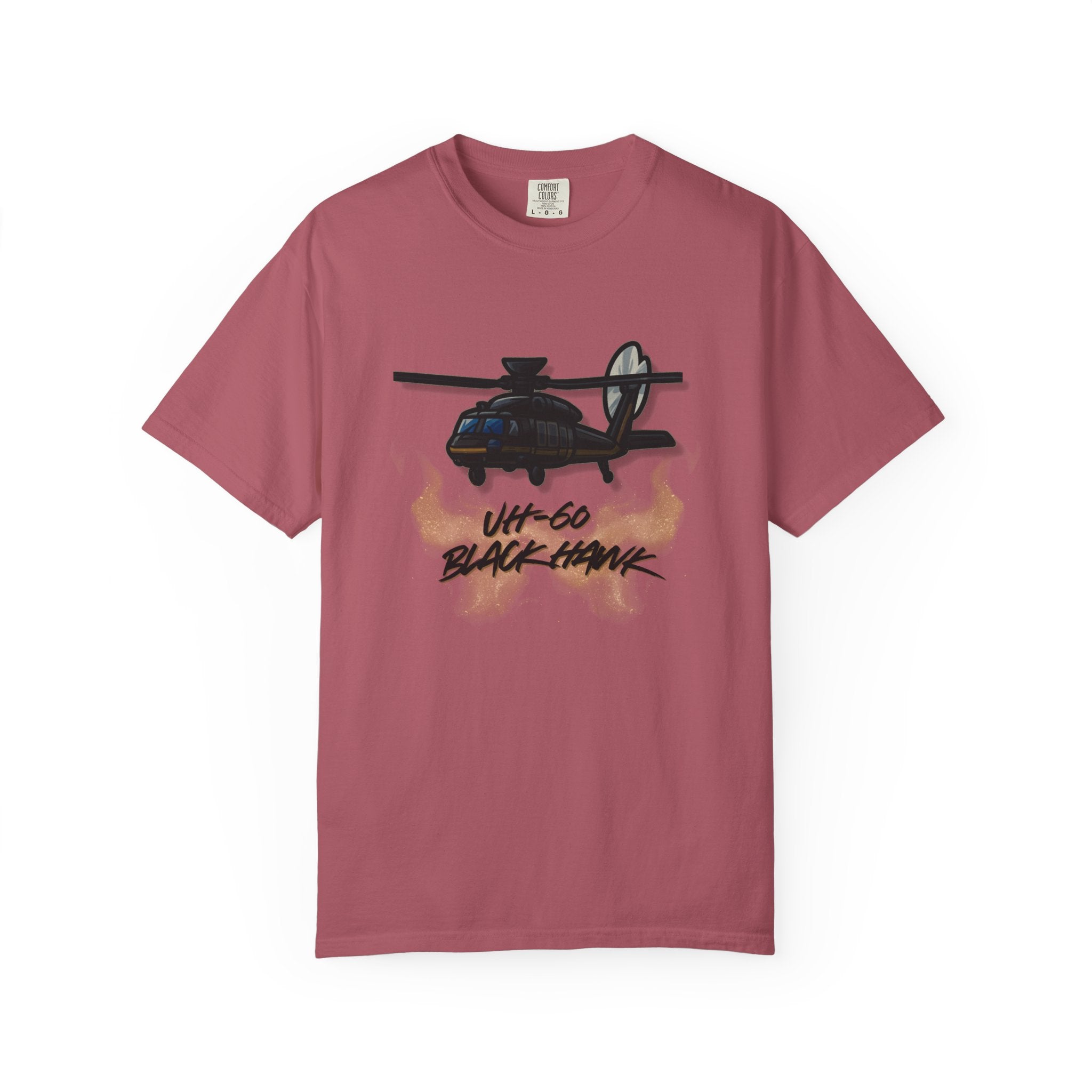 Border Patrol Black Hawk - UH-60 Helicopter T-Shirt