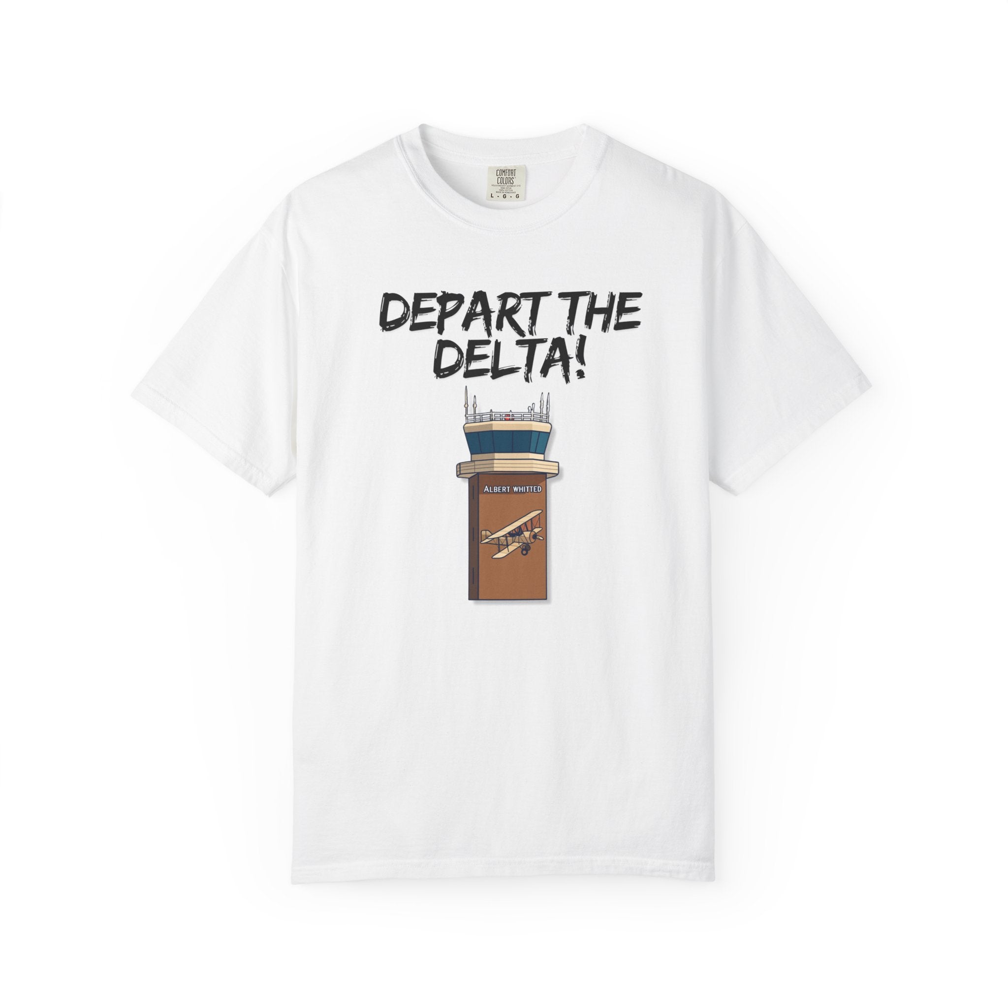 Depart The Delta T-Shirt