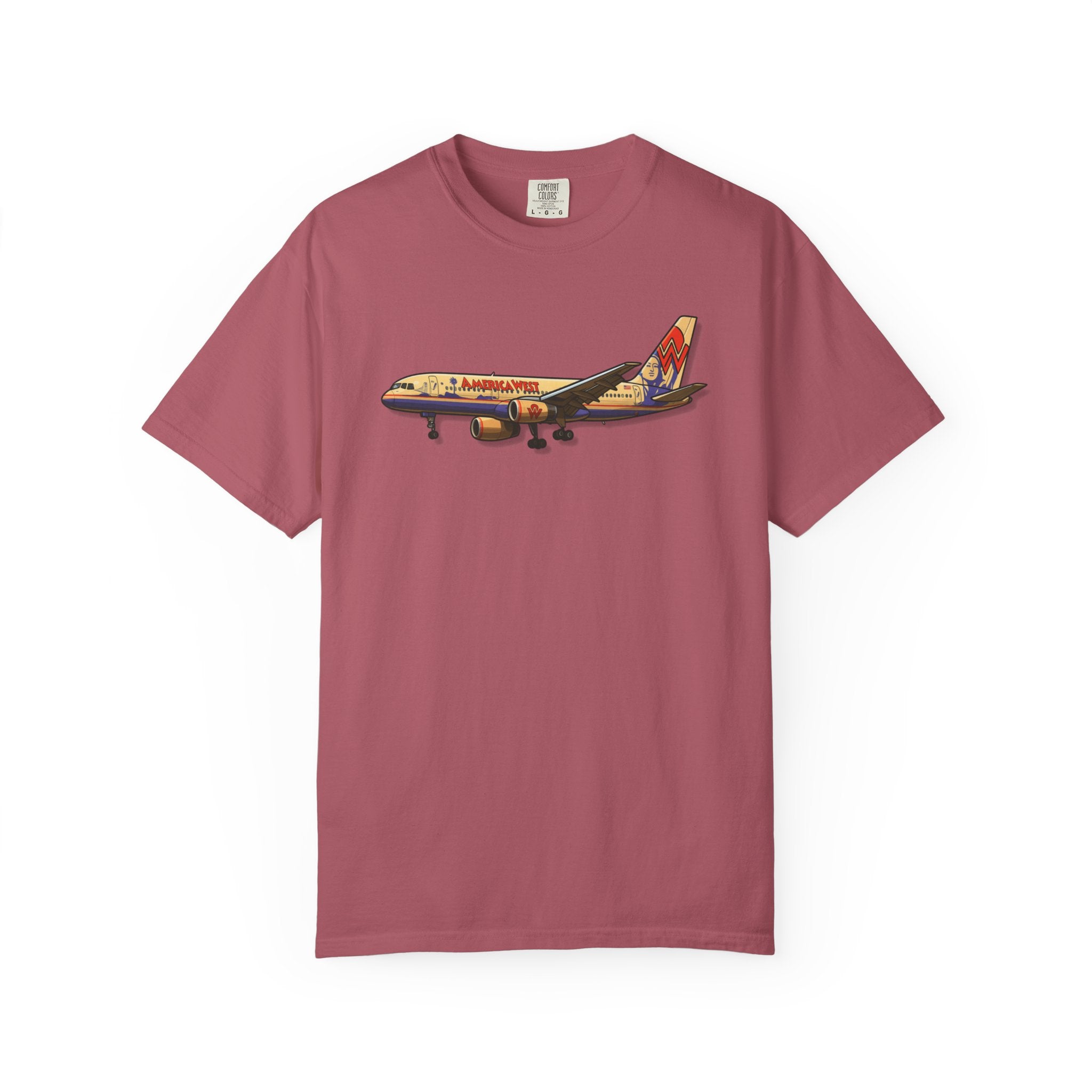 The Teamwork Cactus Airplane T-Shirt
