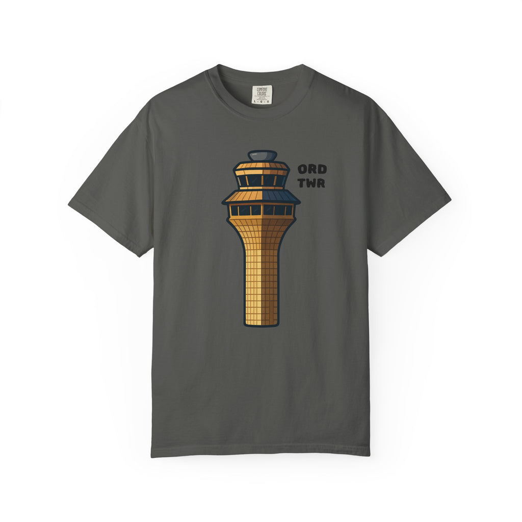 ORD - O'Hare ATC Tower T-Shirt