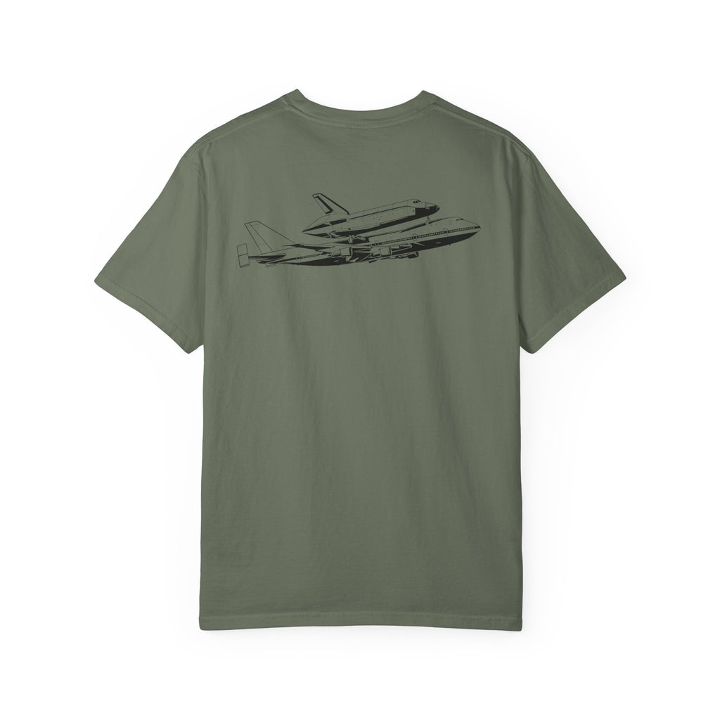 Space Shuttle Carrier 747 T-Shirt