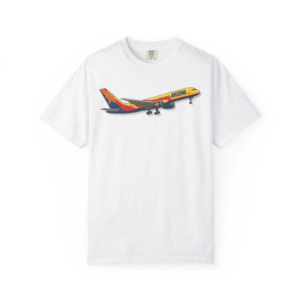 The Arizona Cactus Airplane T-Shirt