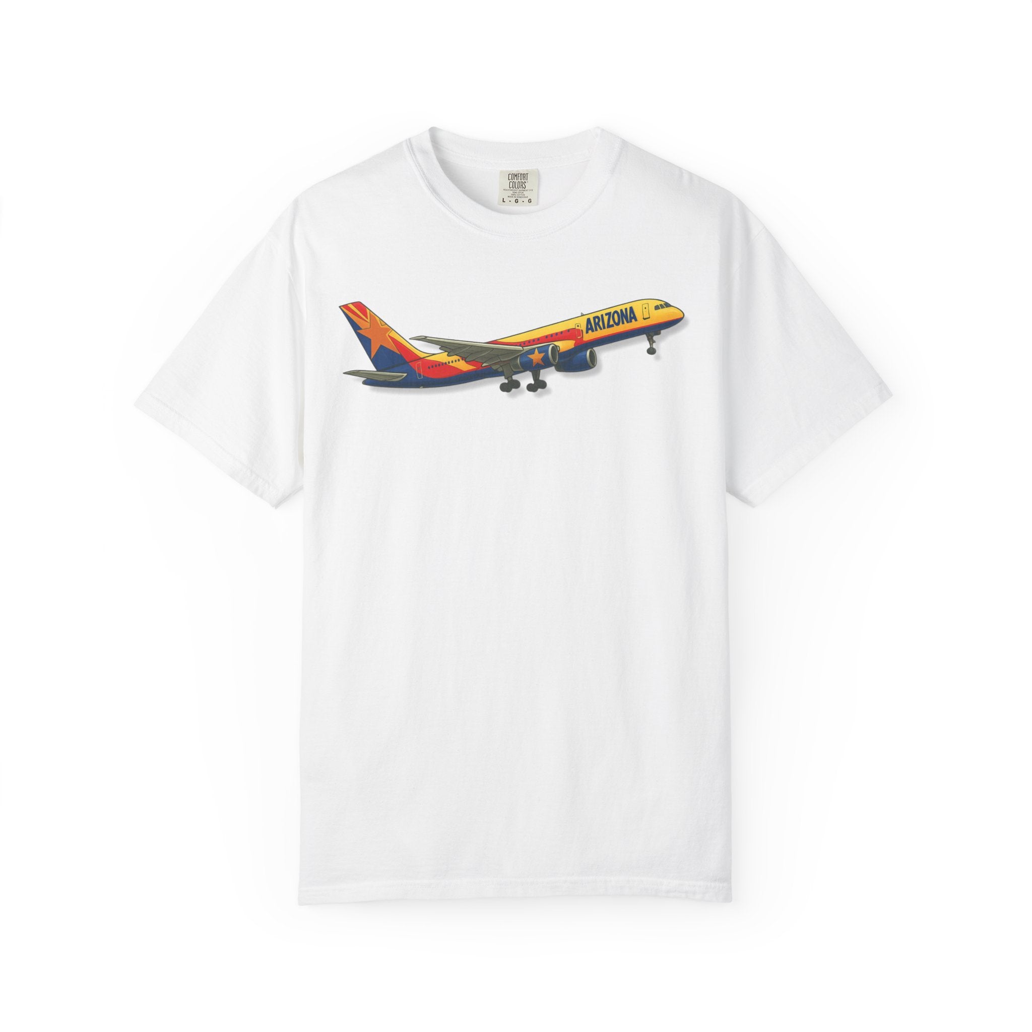 The Arizona Cactus Airplane T-Shirt