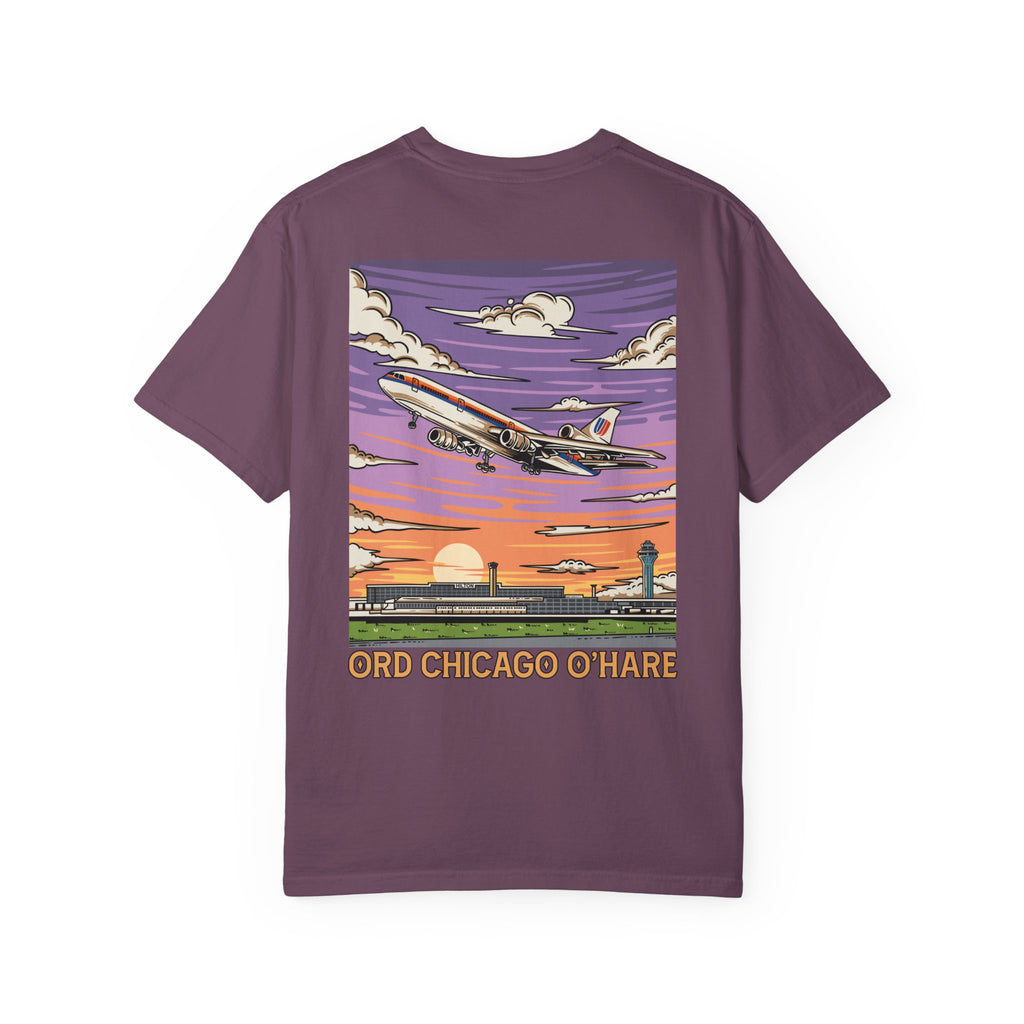 ORD - Chicago O'Hare Intl. Airport T-Shirt