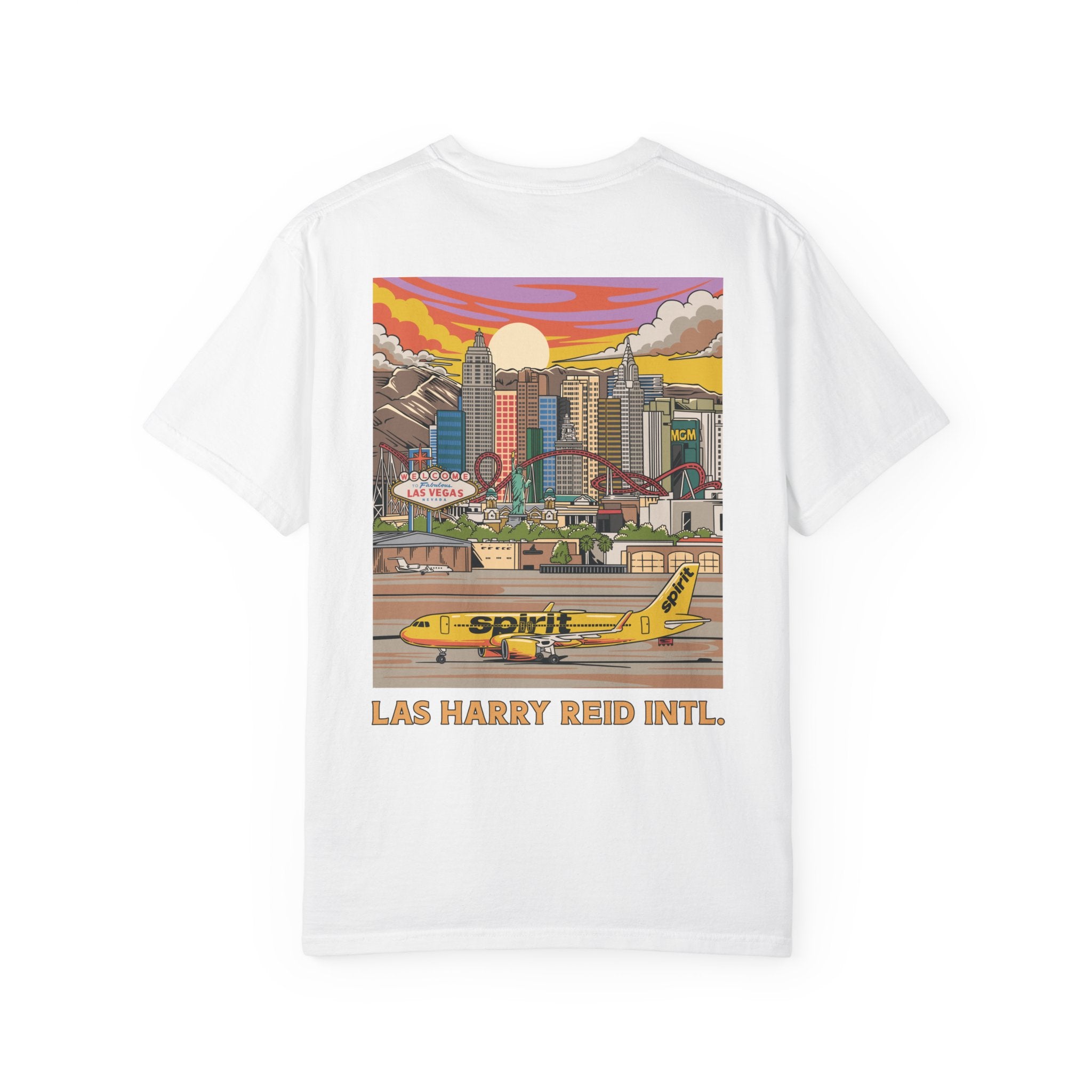 LAS - Harry Reid Intl. Airport (Vegas) T-Shirt