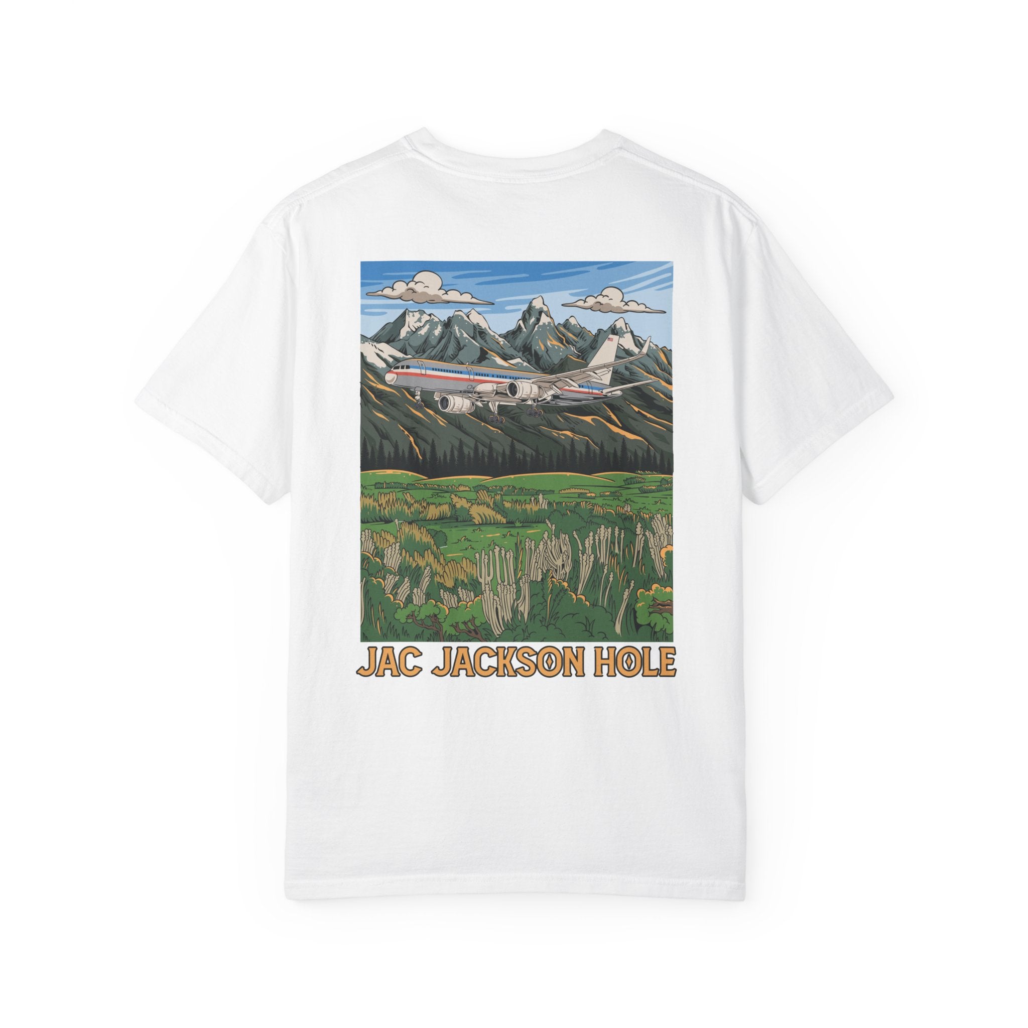 JAC - Jackson Hole Airport T-Shirt