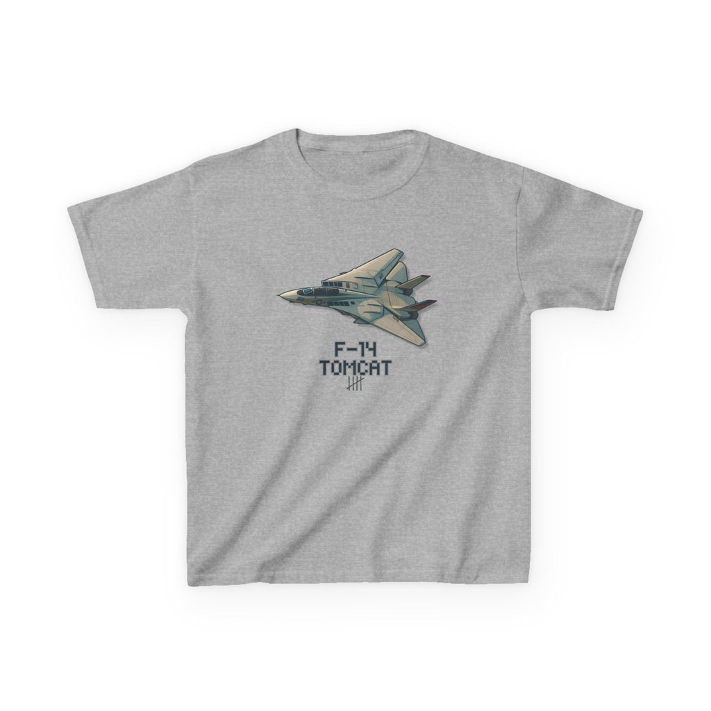 Kids Airplane T-Shirt - F-14 Tomcat Fighter Jet