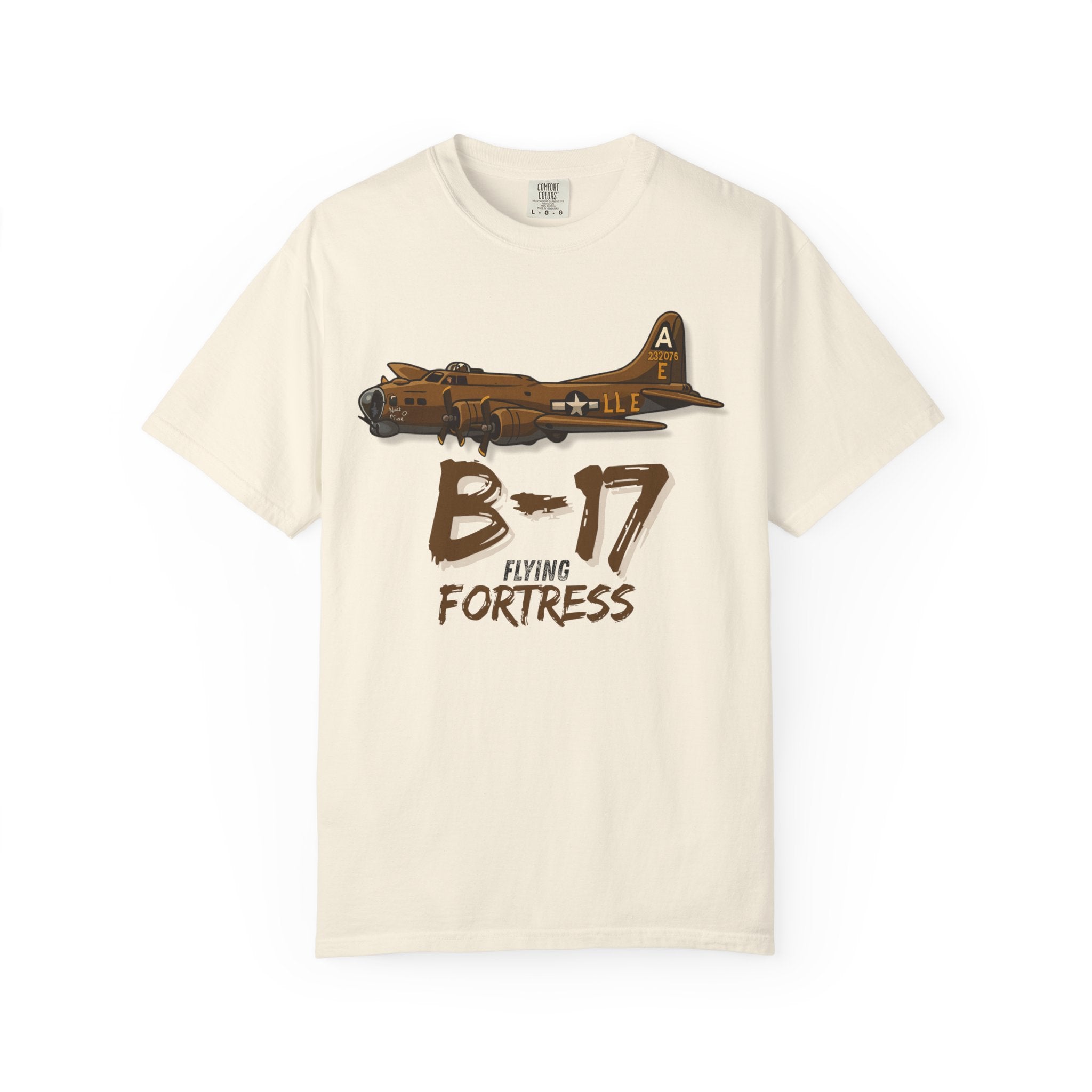 WW2 Bomb Daddy - B-17 Flying Fortress Airplane T-Shirt