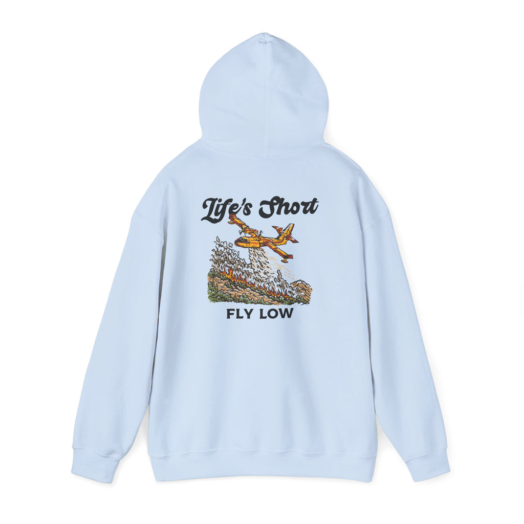 Life's Short - Fly Low (Scooper Edition) Hoodie