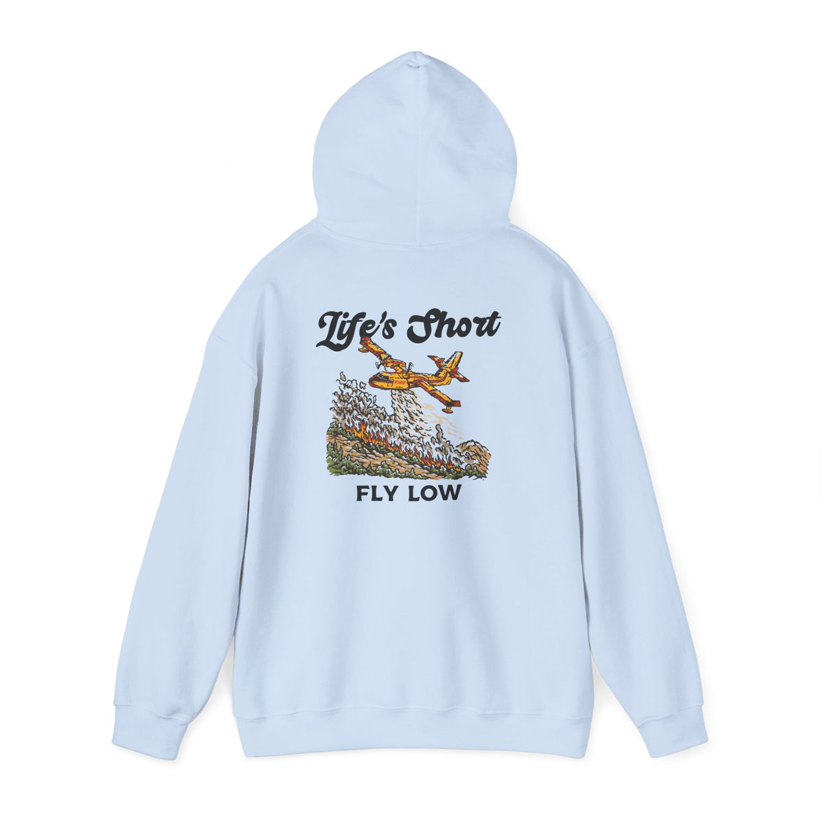 Life's Short - Fly Low (Scooper Edition) Hoodie