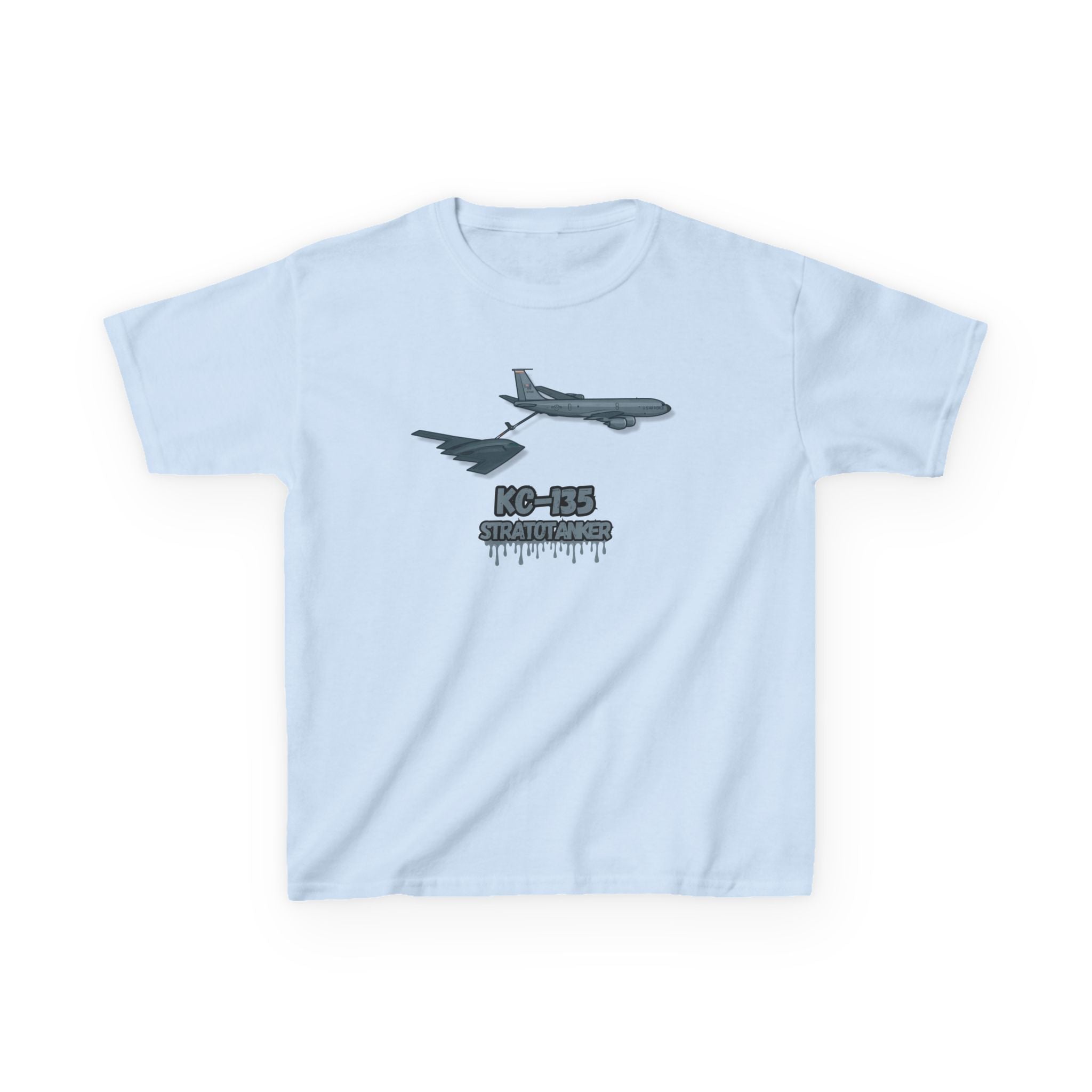 Kids Airplane T-Shirt - KC-135 & B-2