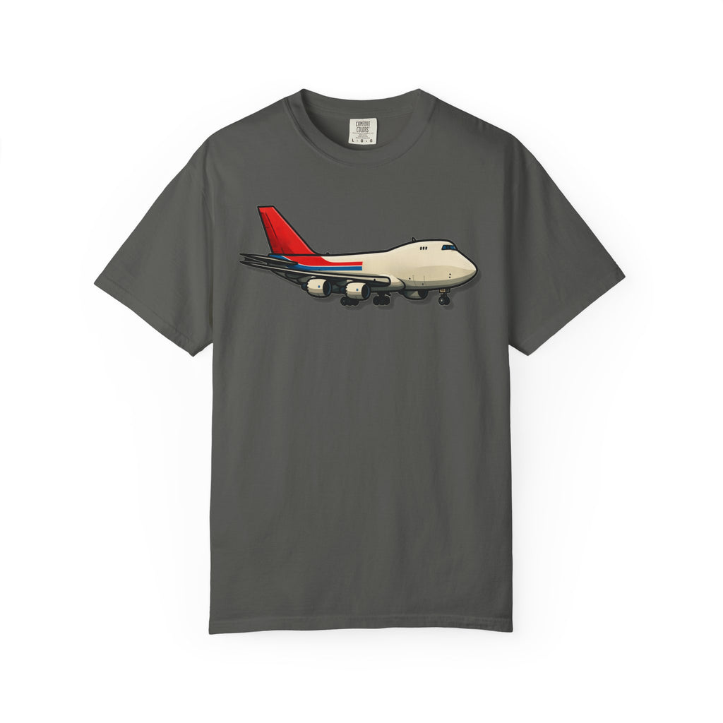 The B747-8F G.O.A.T Cargo Airplane T-Shirt