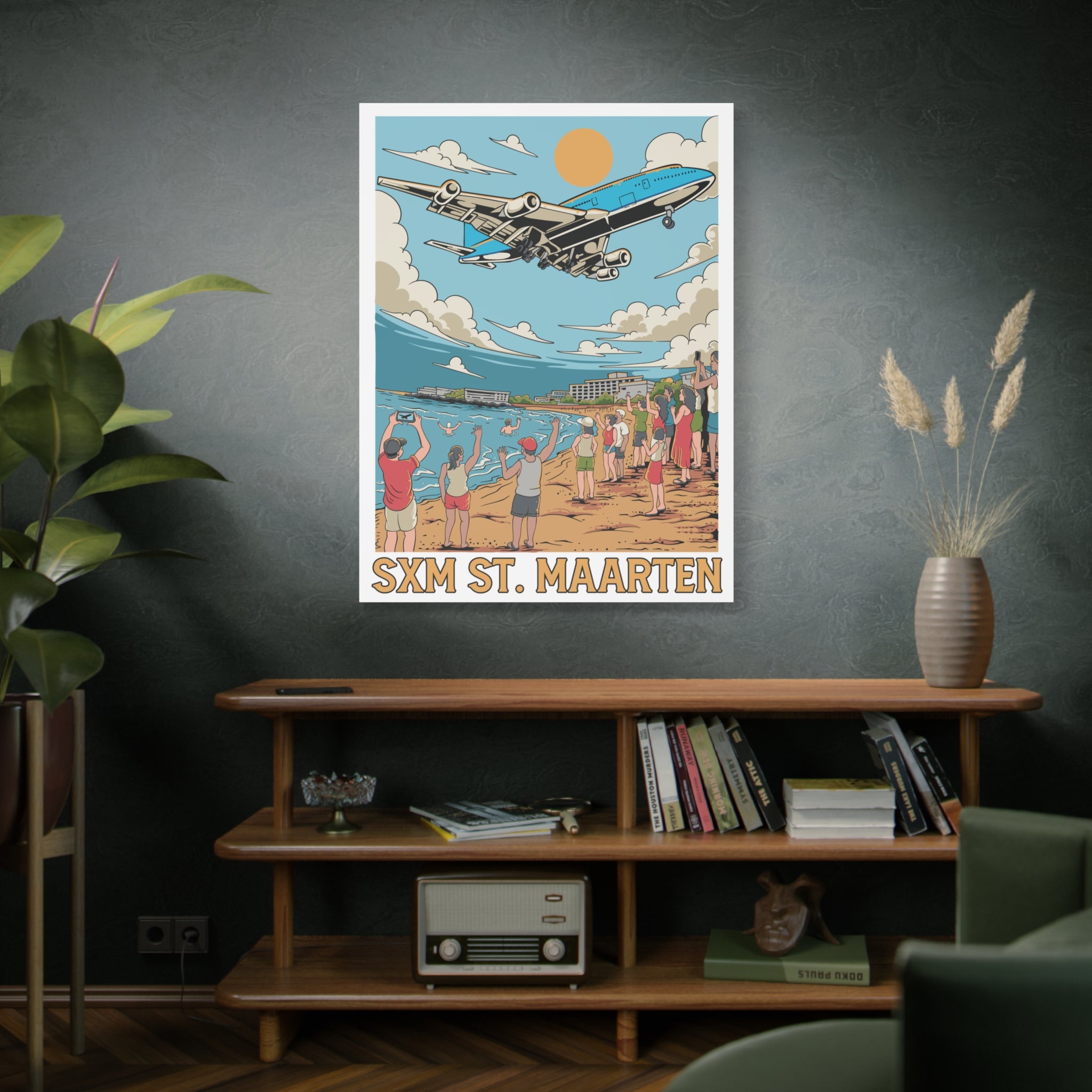 1.25" Stretched Matte Canvas - SXM