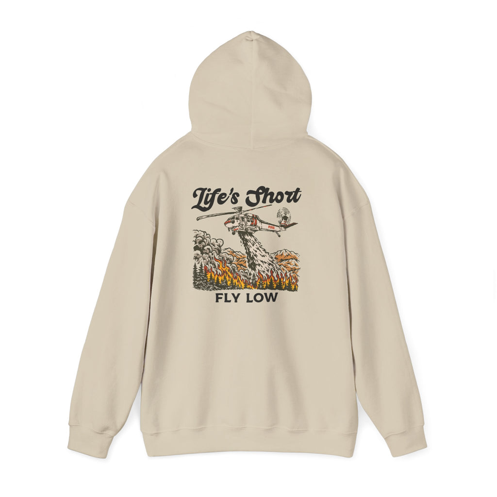 Life's Short - Fly Low (S-70i Firehawk Edition) Hoodie
