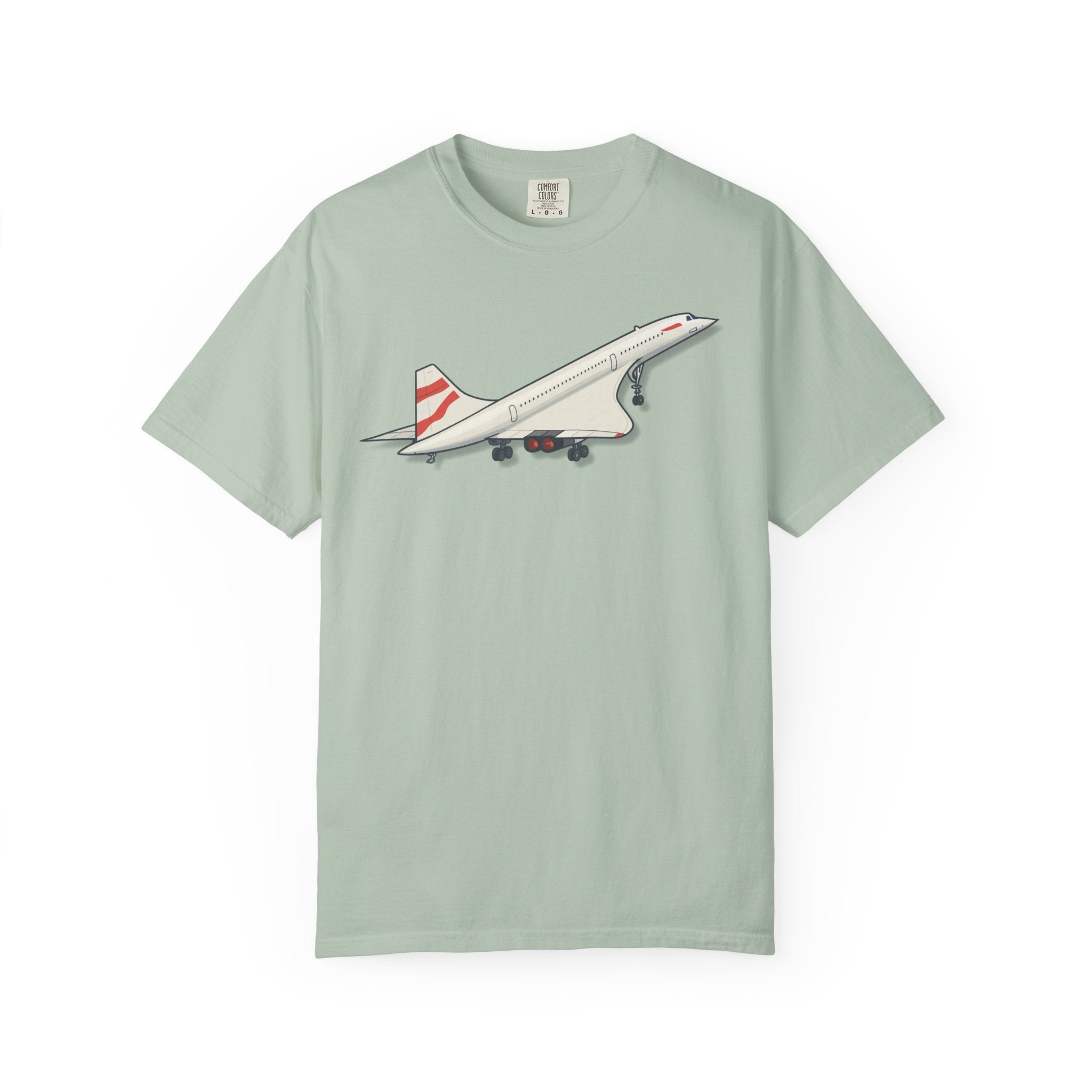 Mach 2.0 - The Concorde Airplane T-Shirt