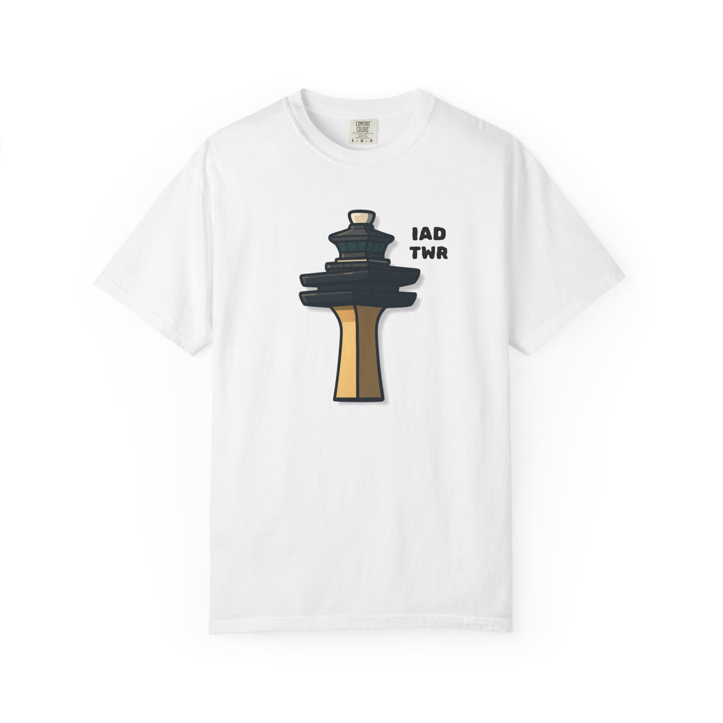 IAD - Dulles ATC Tower T-Shirt (The Old Tower)
